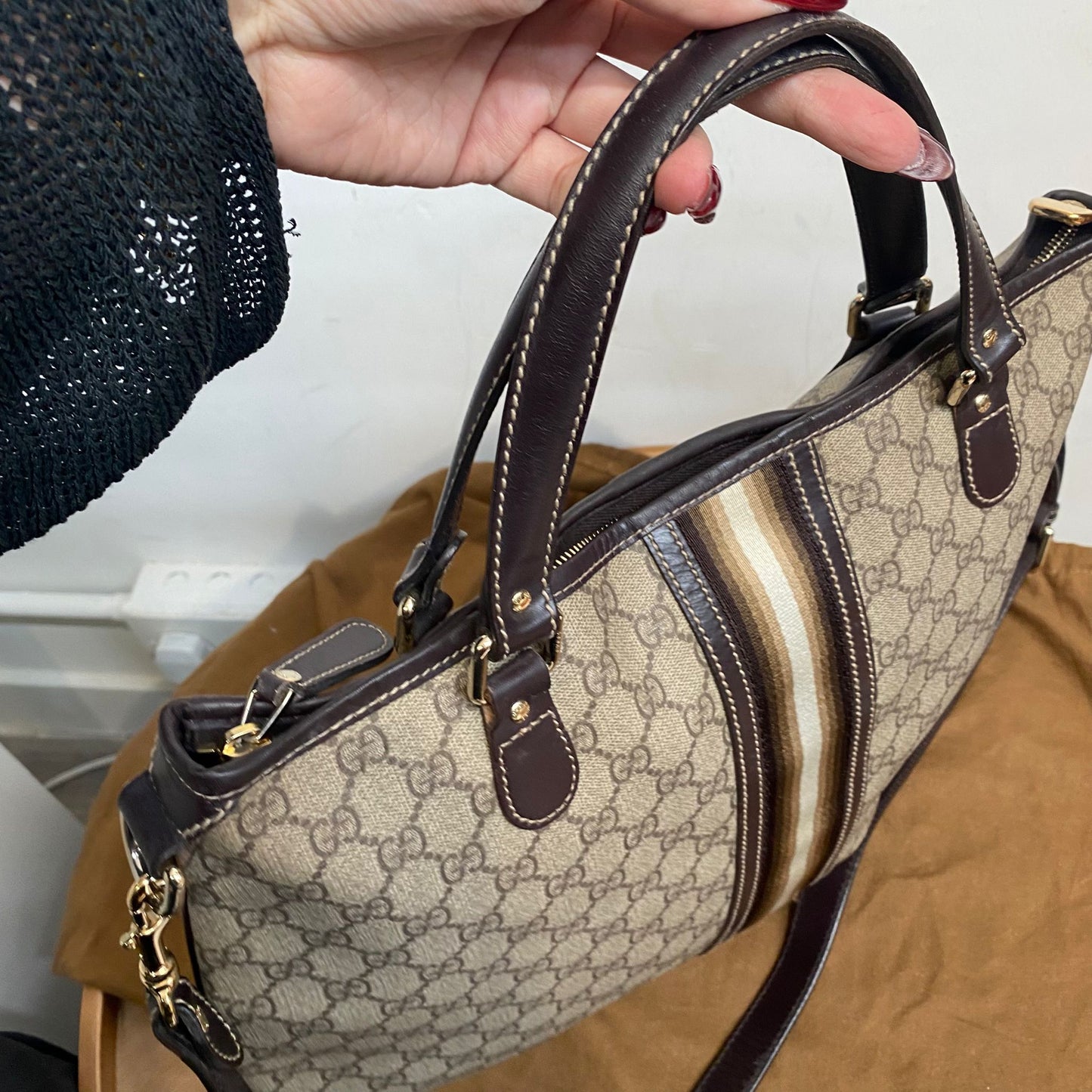 GUCCI 2 way袋