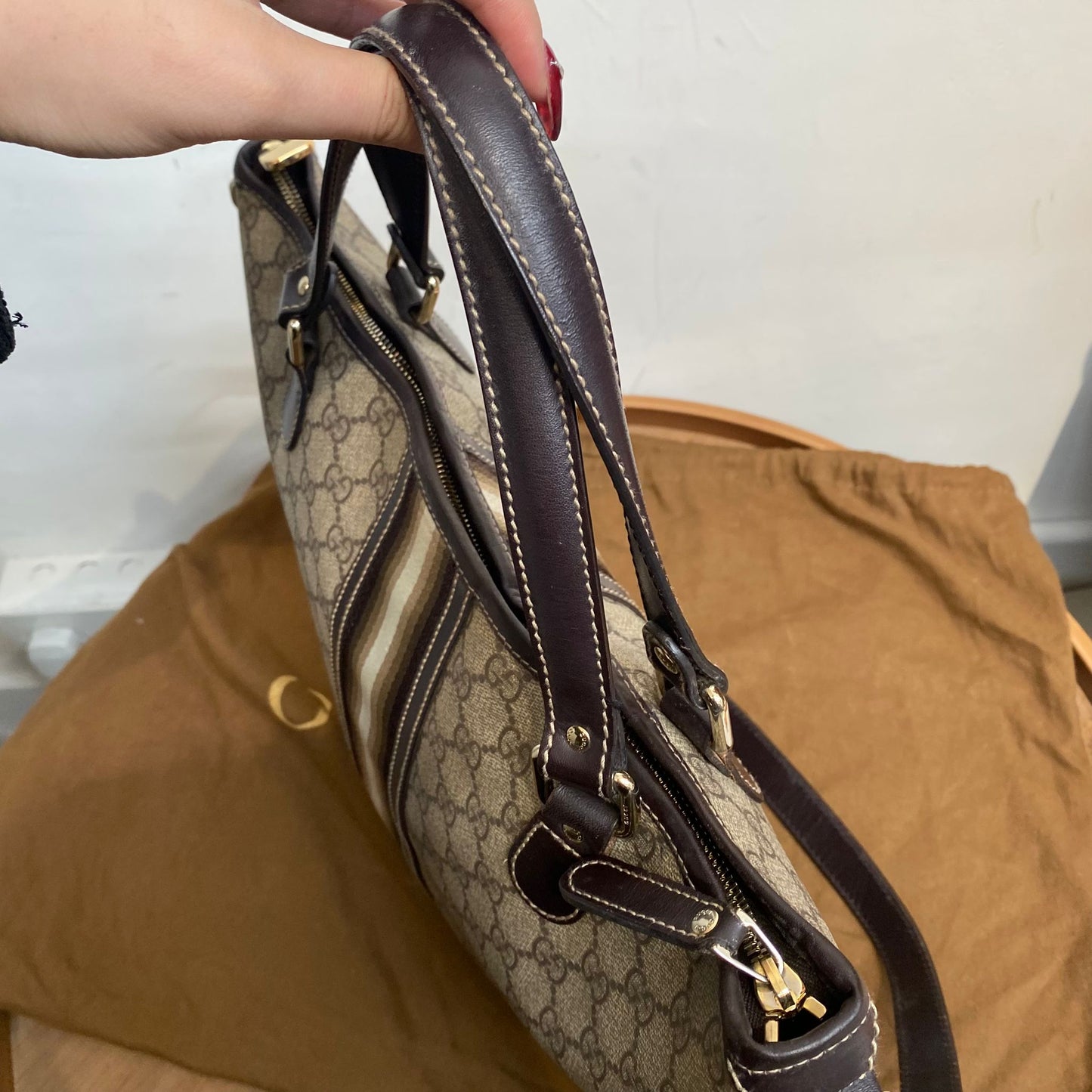 GUCCI 2 way袋