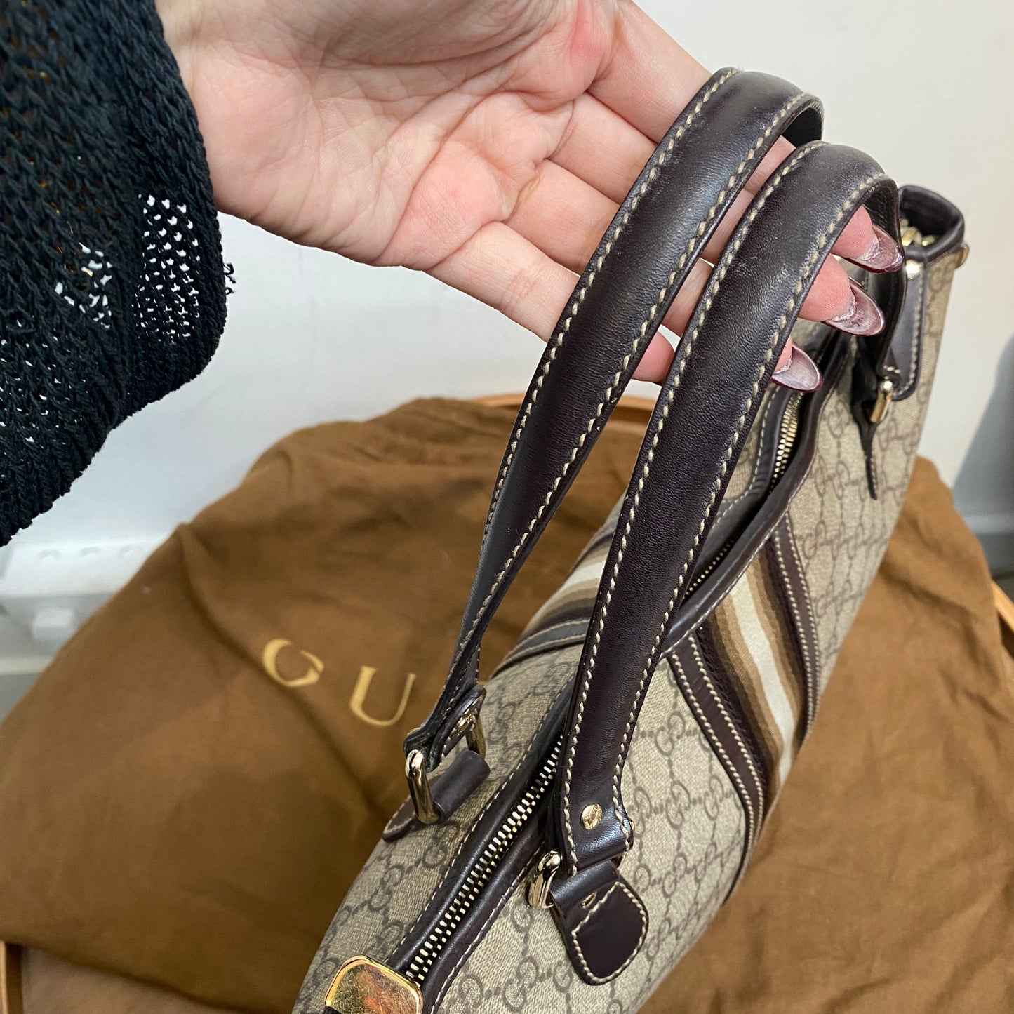 GUCCI 2 way袋