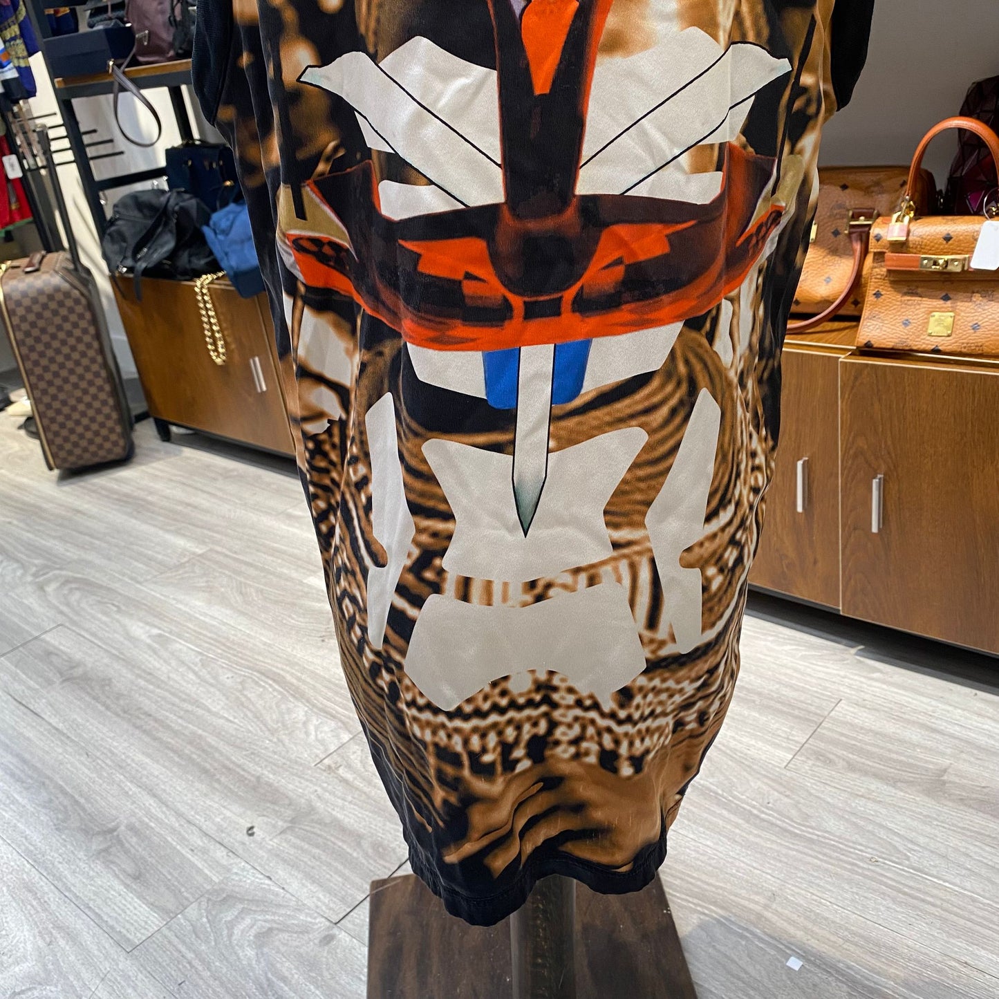 GIVENCHY 無袖絲質背心