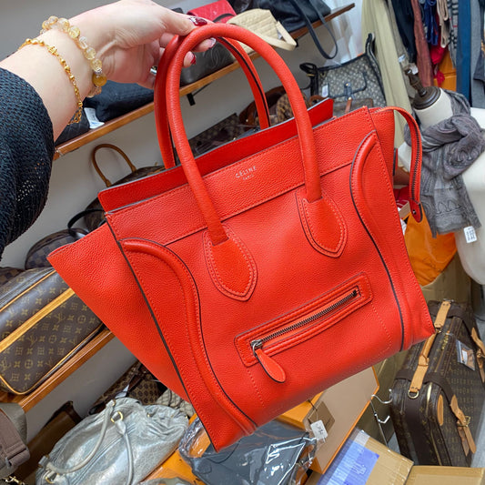 CELINE MINI LUGGAGE TOTE