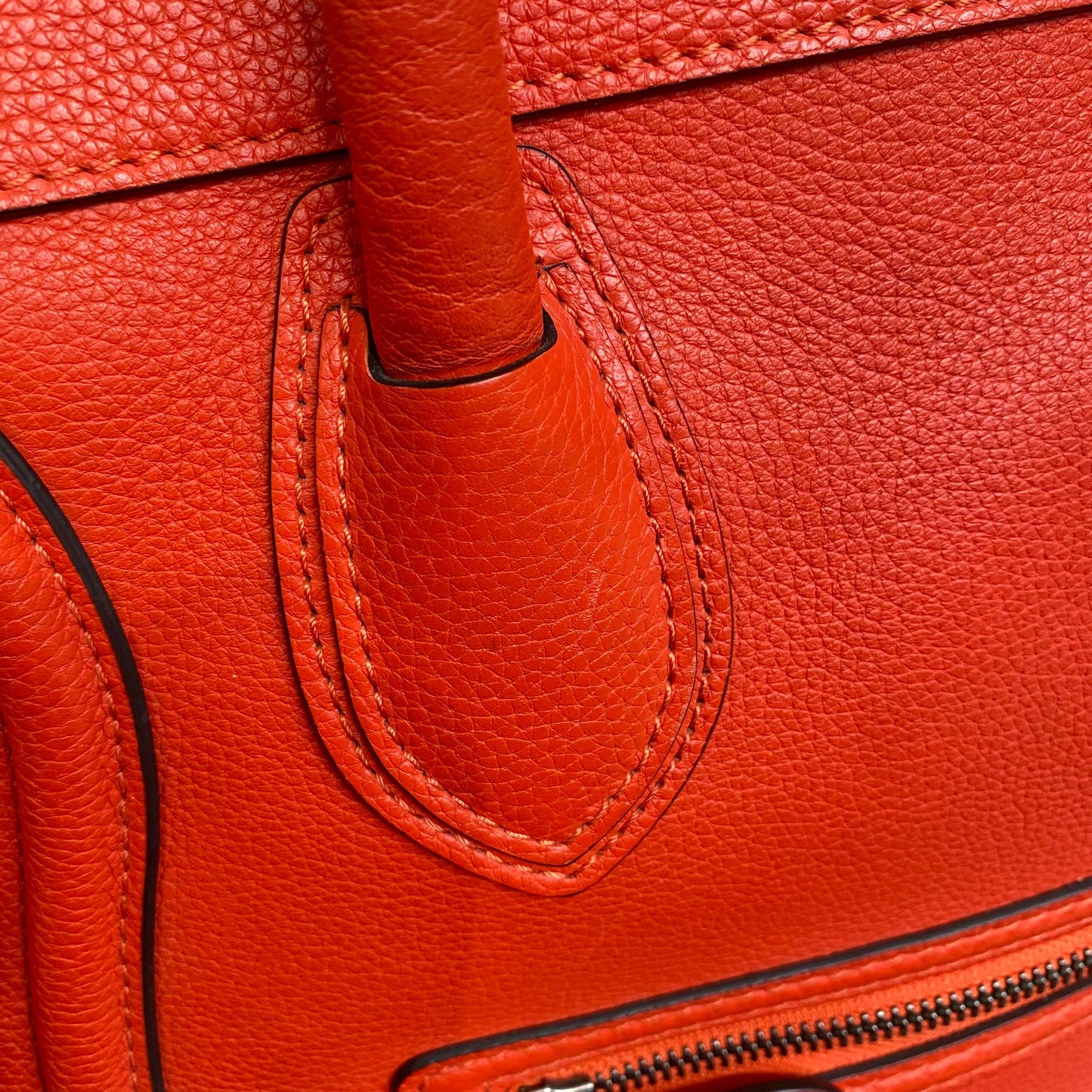 CELINE MINI LUGGAGE TOTE