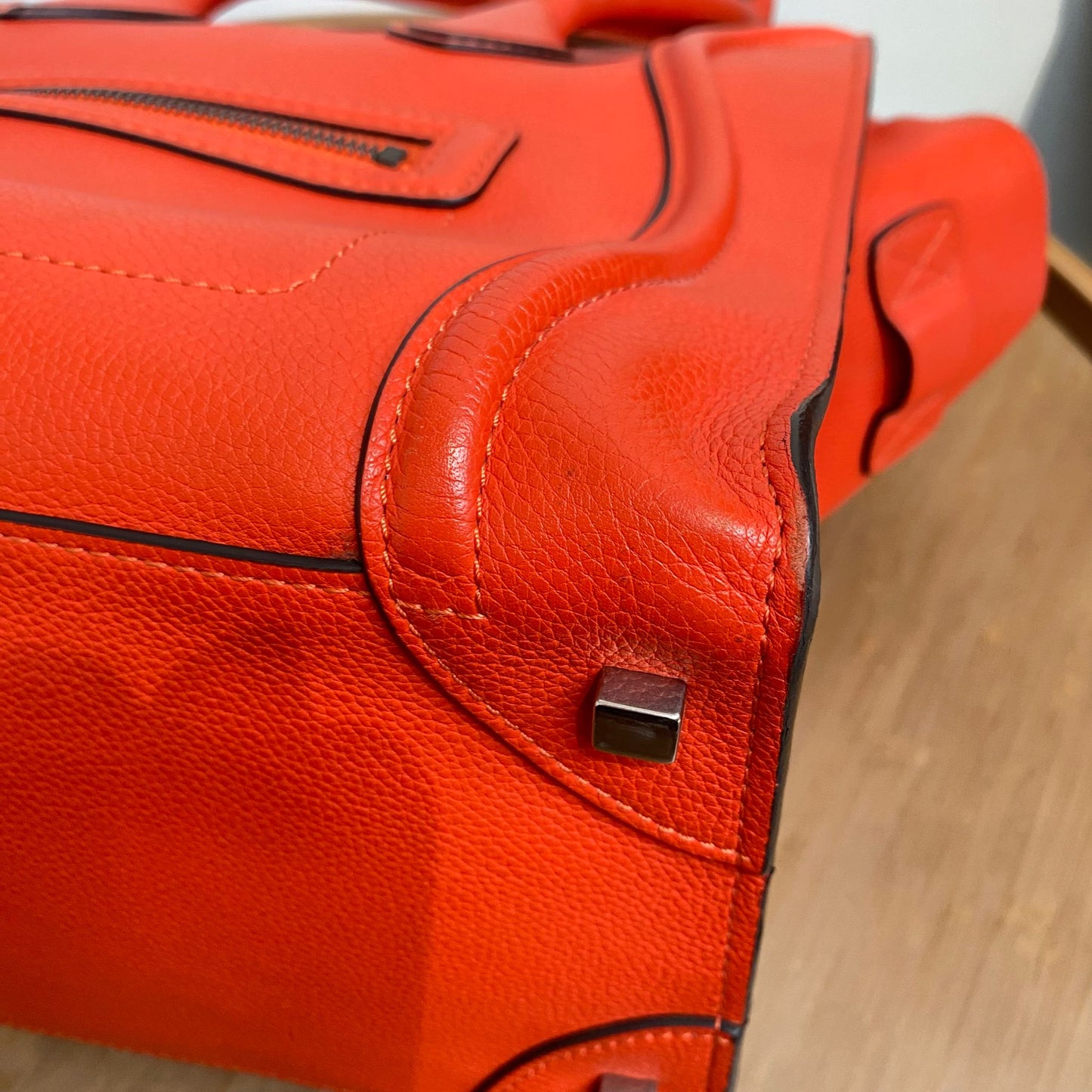 CELINE MINI LUGGAGE TOTE