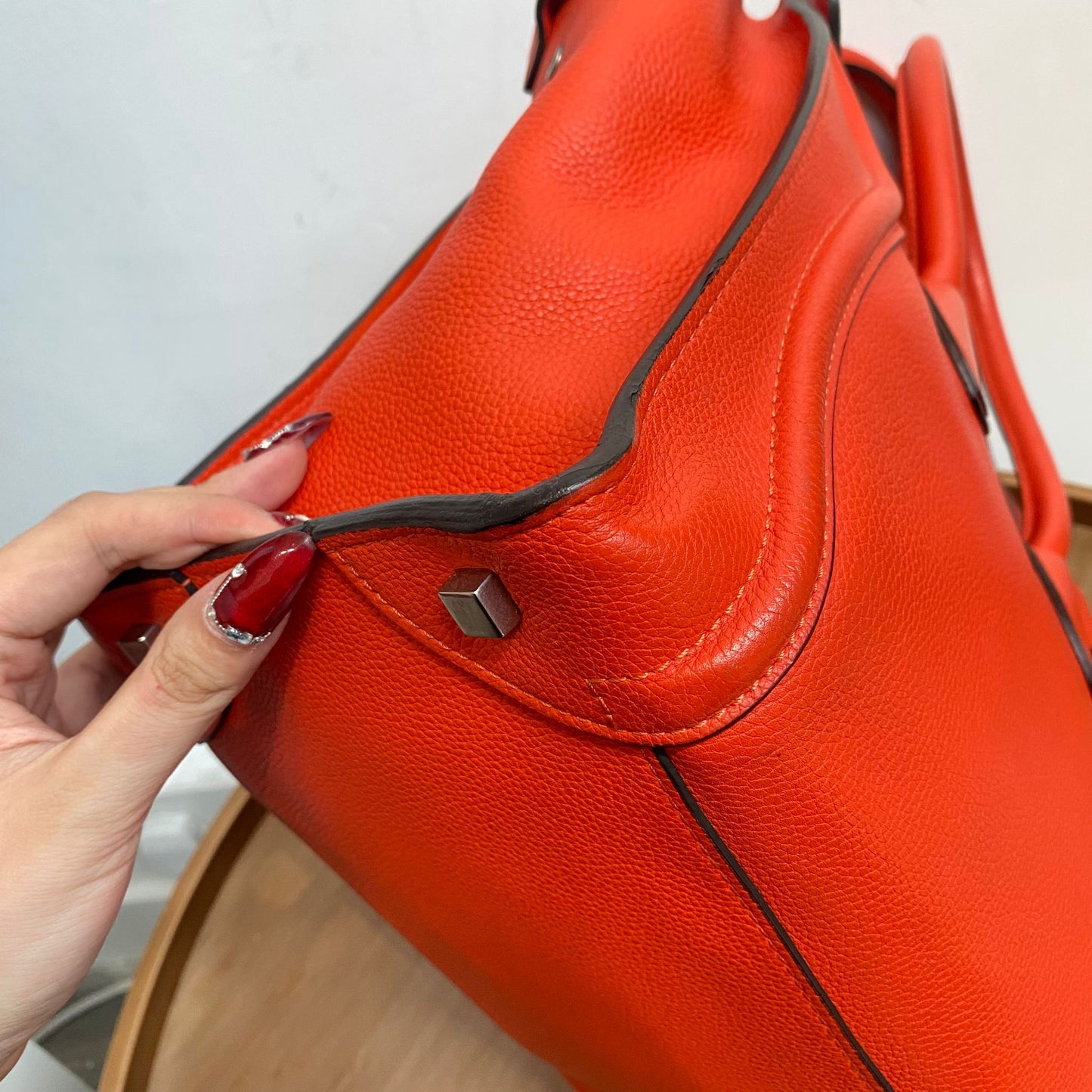 CELINE MINI LUGGAGE TOTE