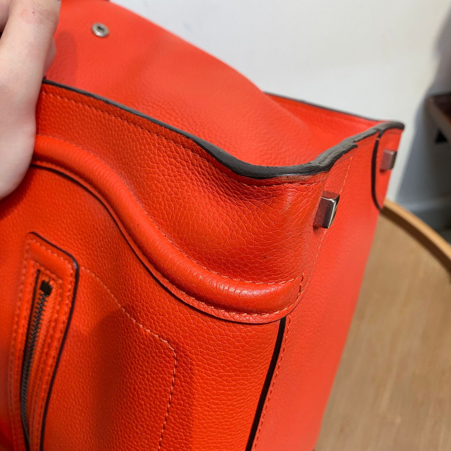 CELINE MINI LUGGAGE TOTE