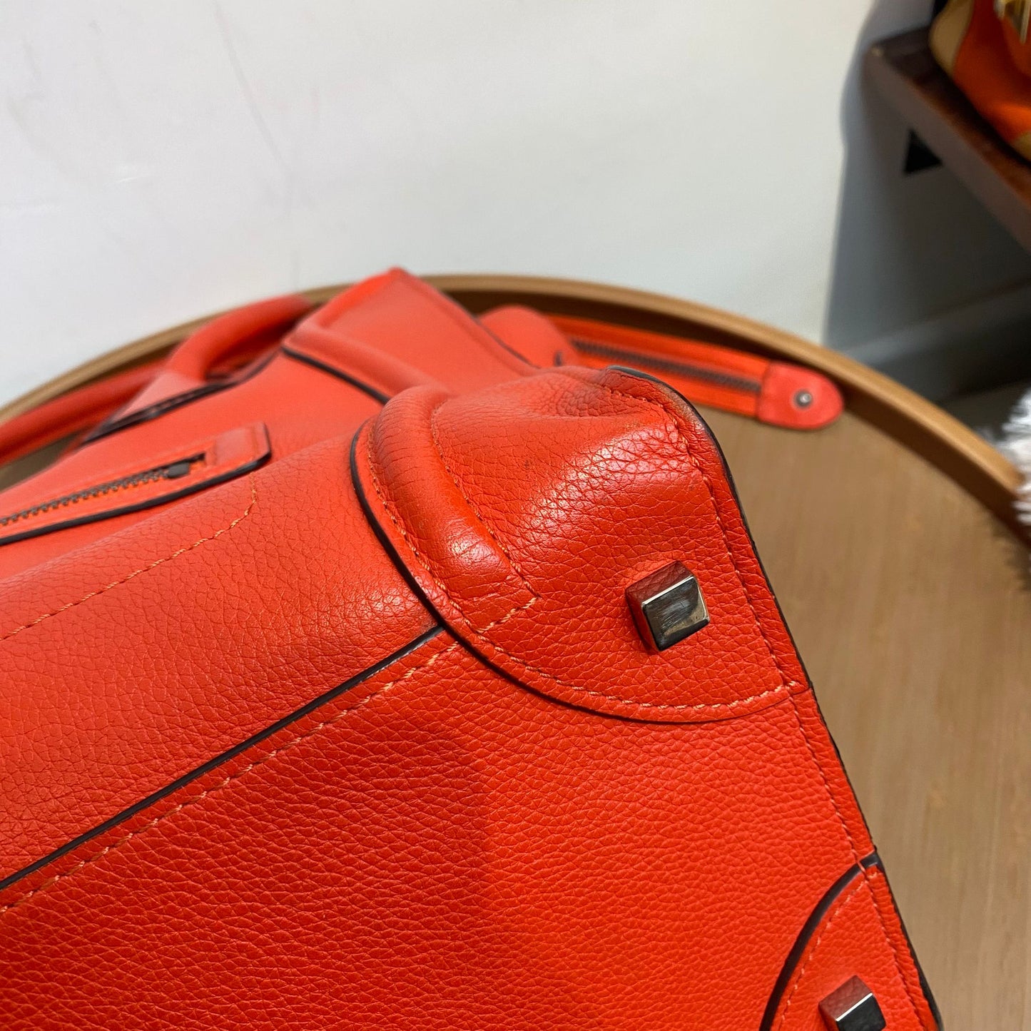 CELINE MINI LUGGAGE TOTE