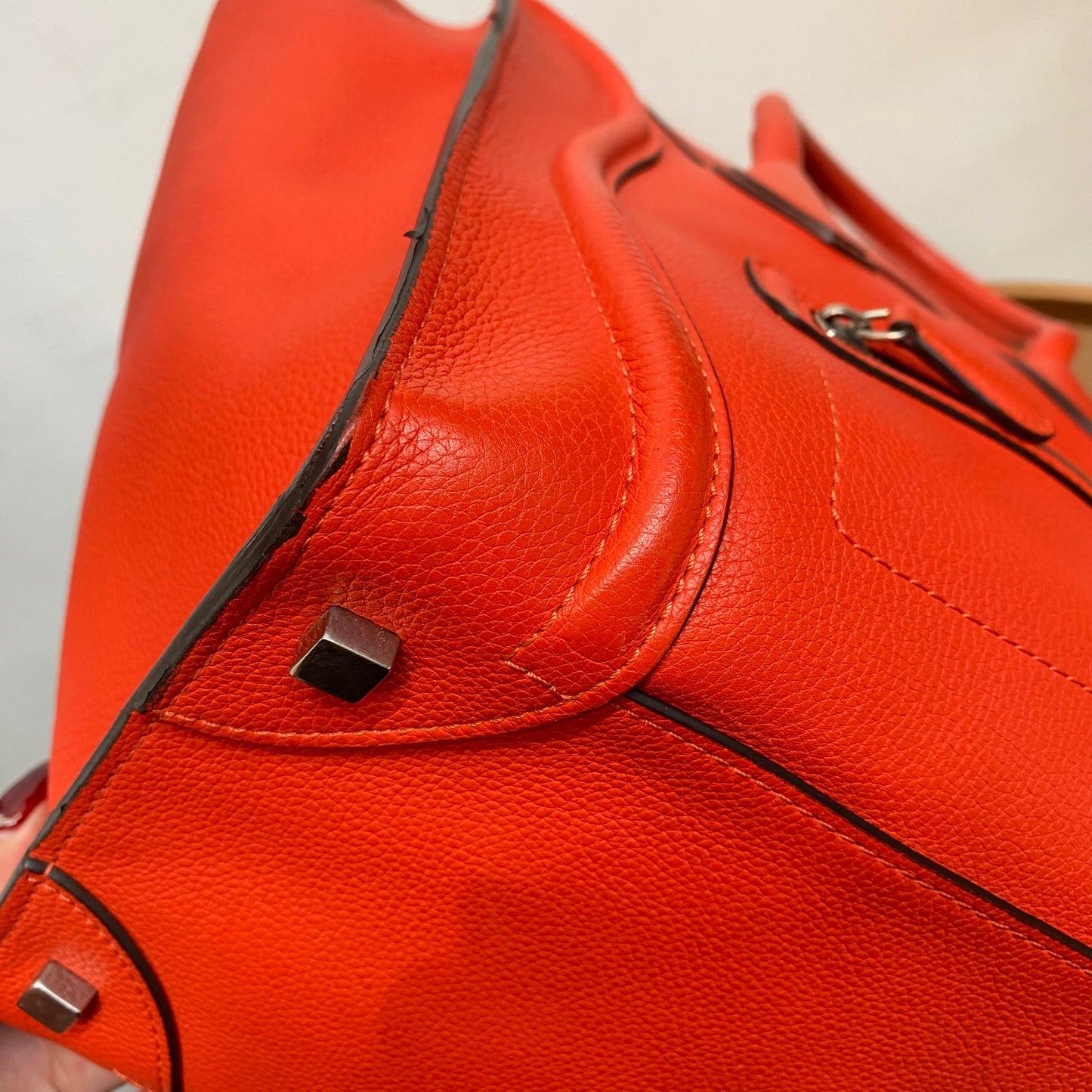 CELINE MINI LUGGAGE TOTE