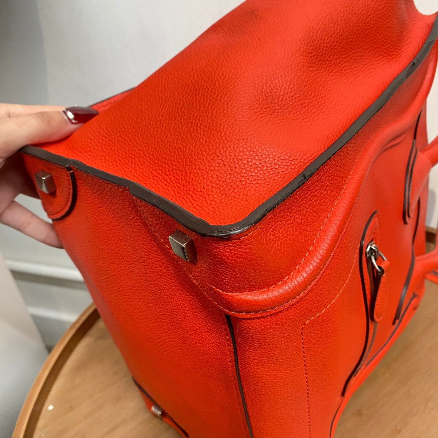 CELINE MINI LUGGAGE TOTE