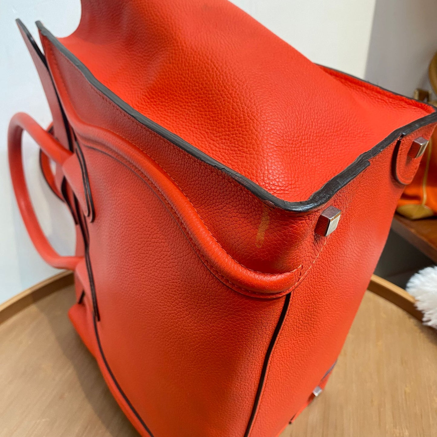 CELINE MINI LUGGAGE TOTE