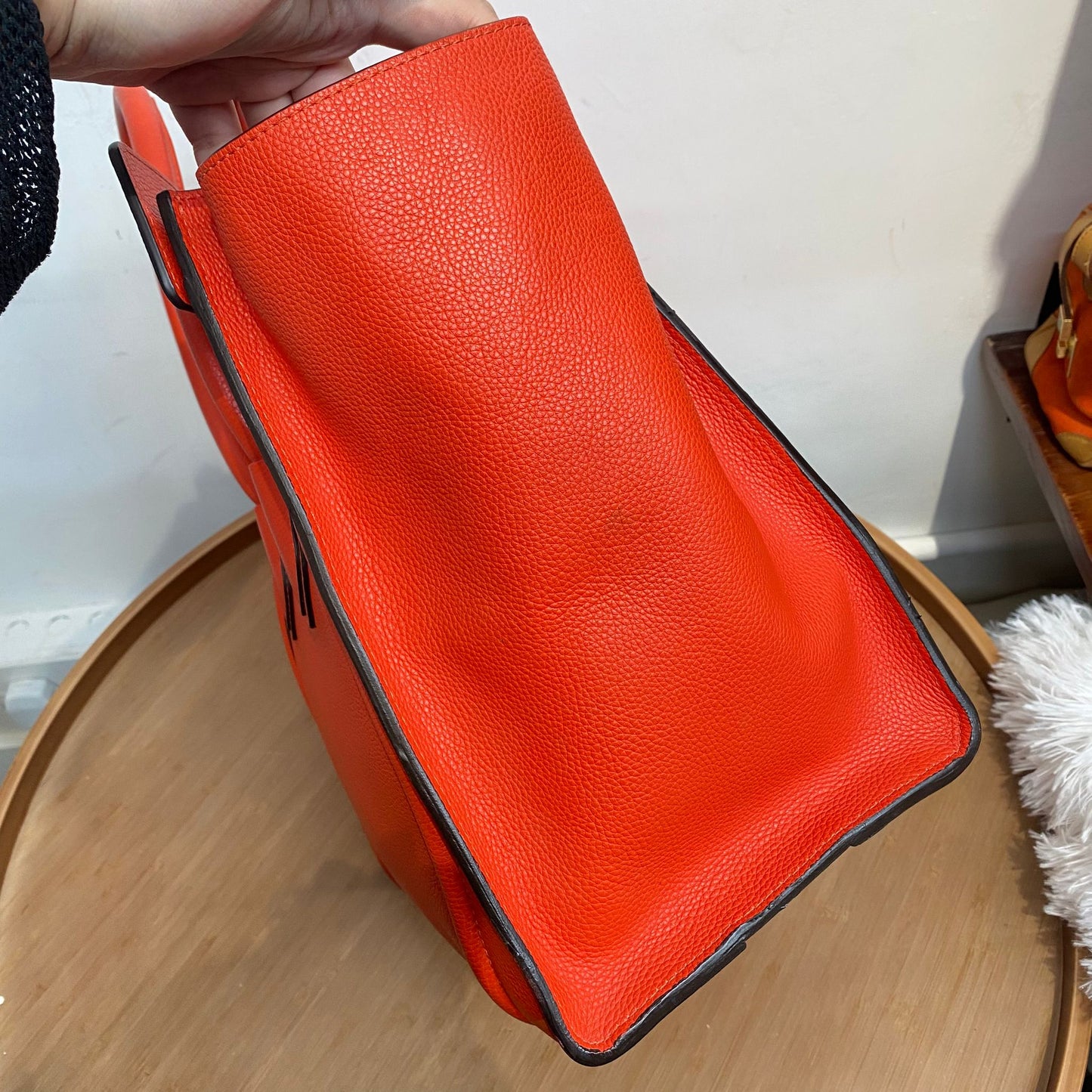 CELINE MINI LUGGAGE TOTE