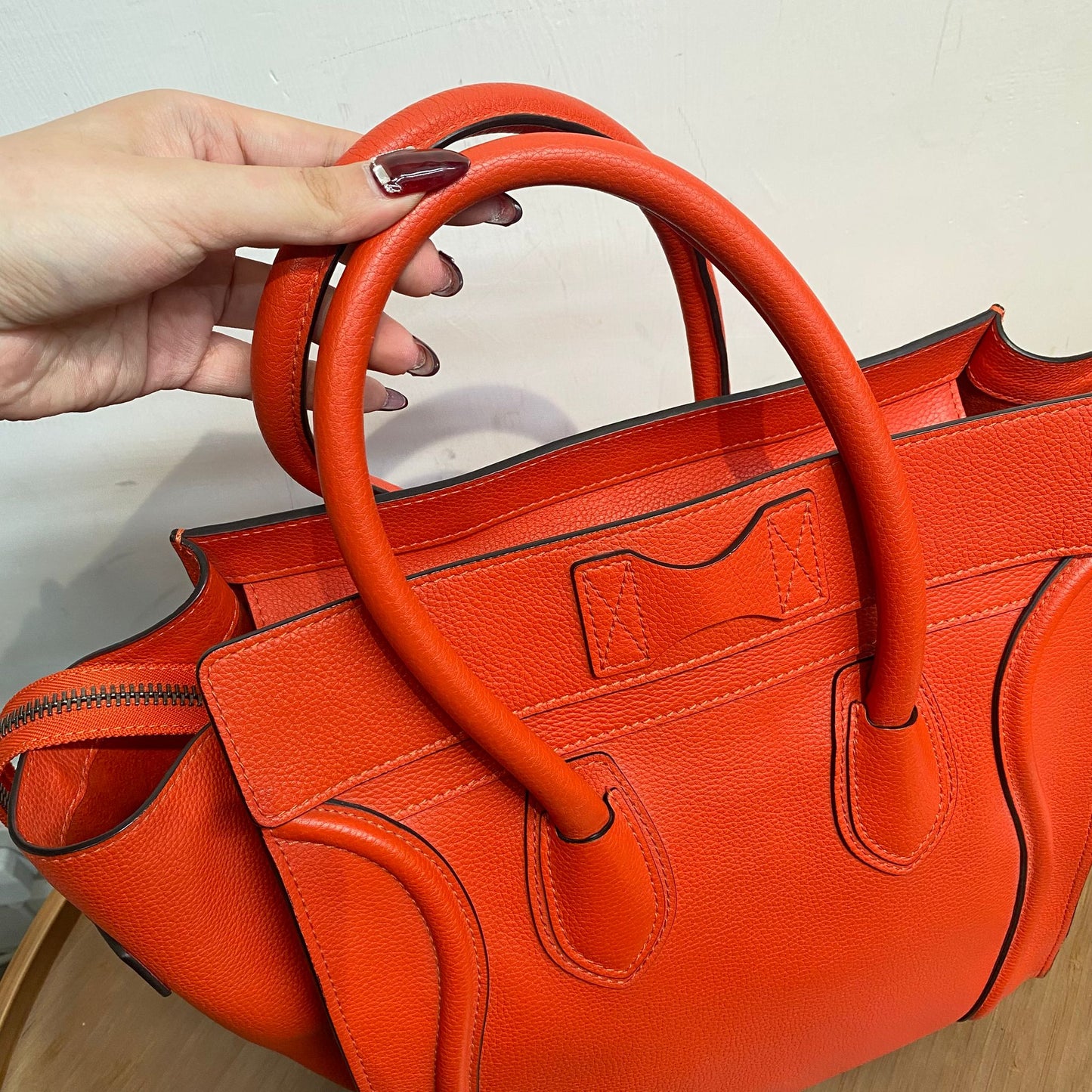 CELINE MINI LUGGAGE TOTE