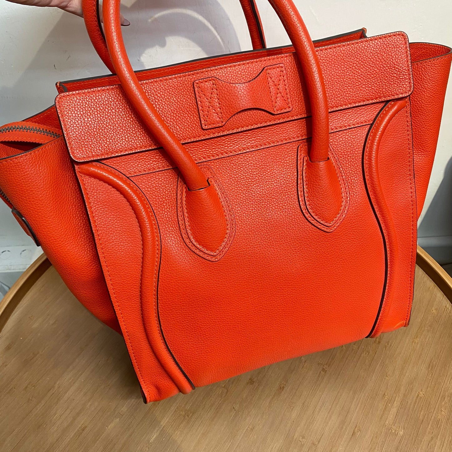 CELINE MINI LUGGAGE TOTE