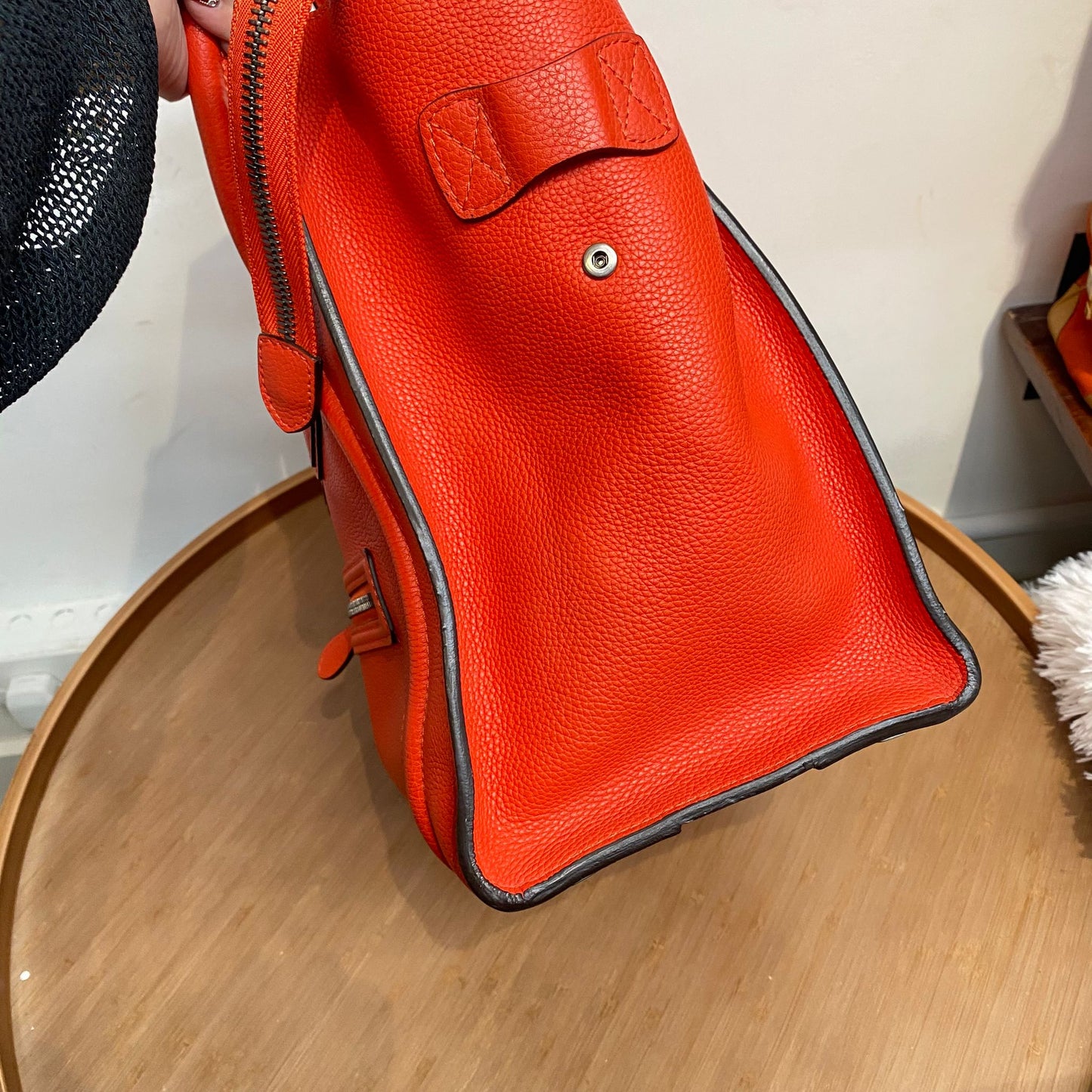 CELINE MINI LUGGAGE TOTE