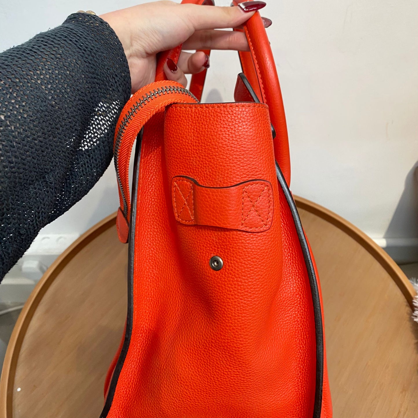 CELINE MINI LUGGAGE TOTE