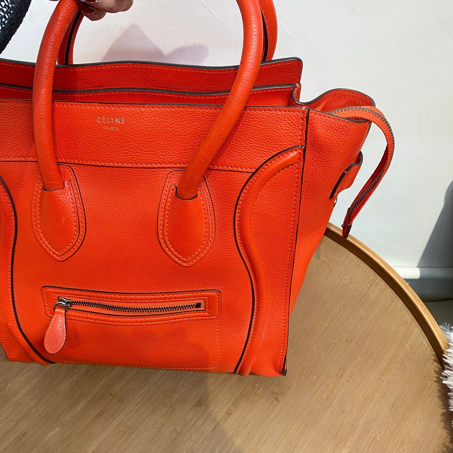 CELINE MINI LUGGAGE TOTE