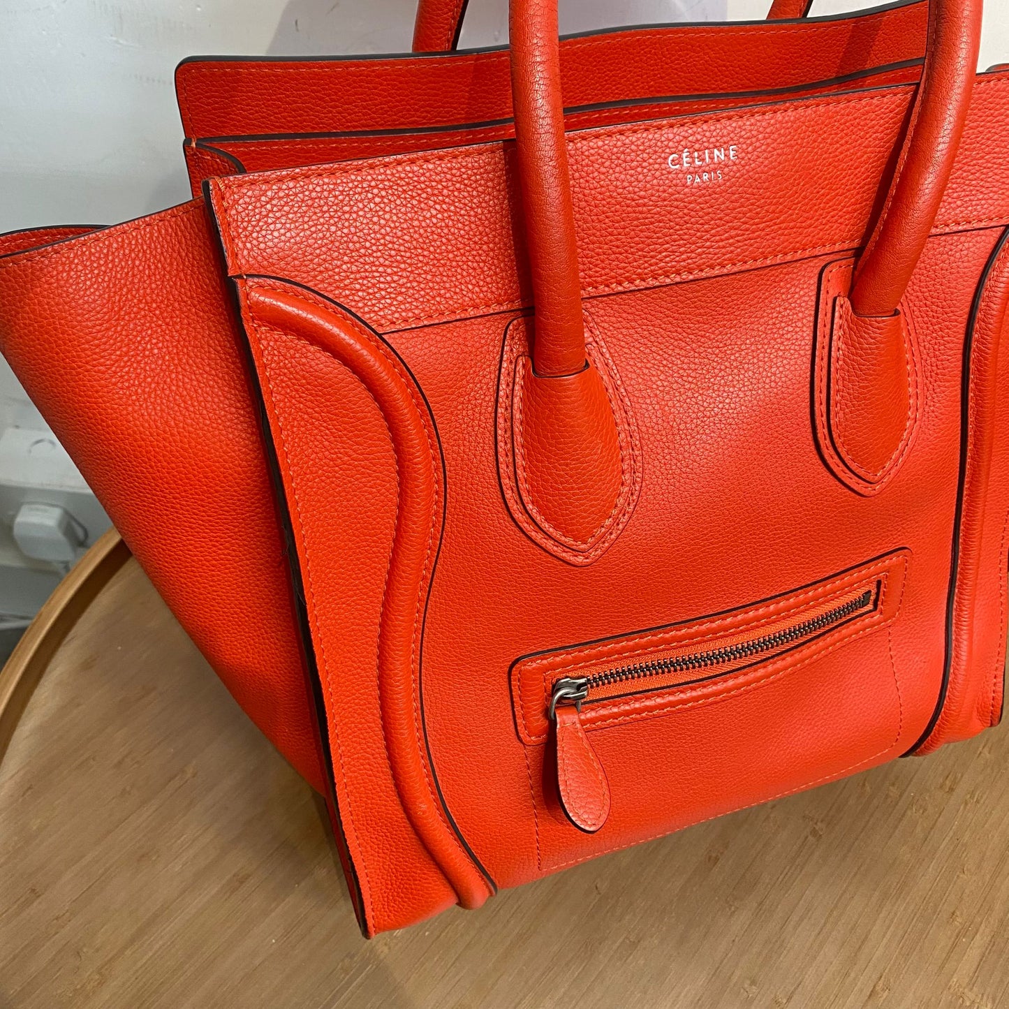 CELINE MINI LUGGAGE TOTE