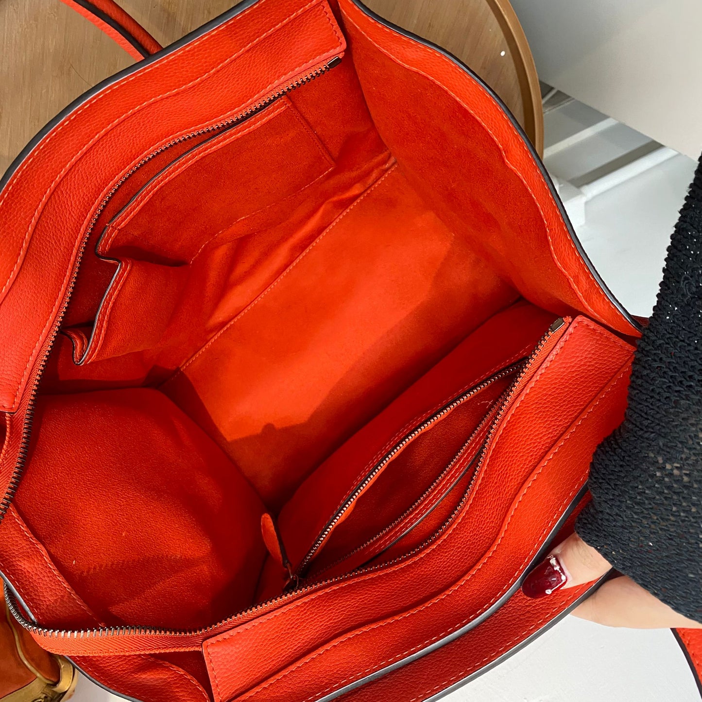 CELINE MINI LUGGAGE TOTE