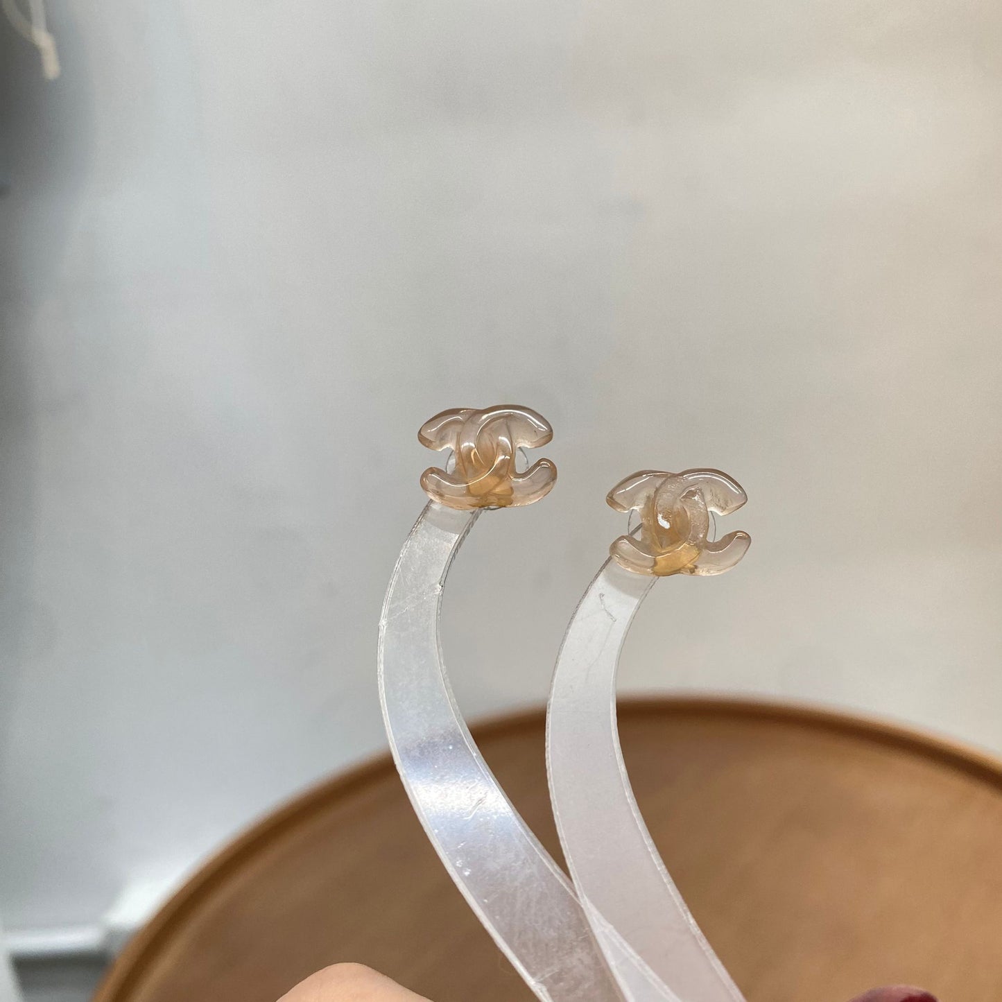 Chanel耳針耳環