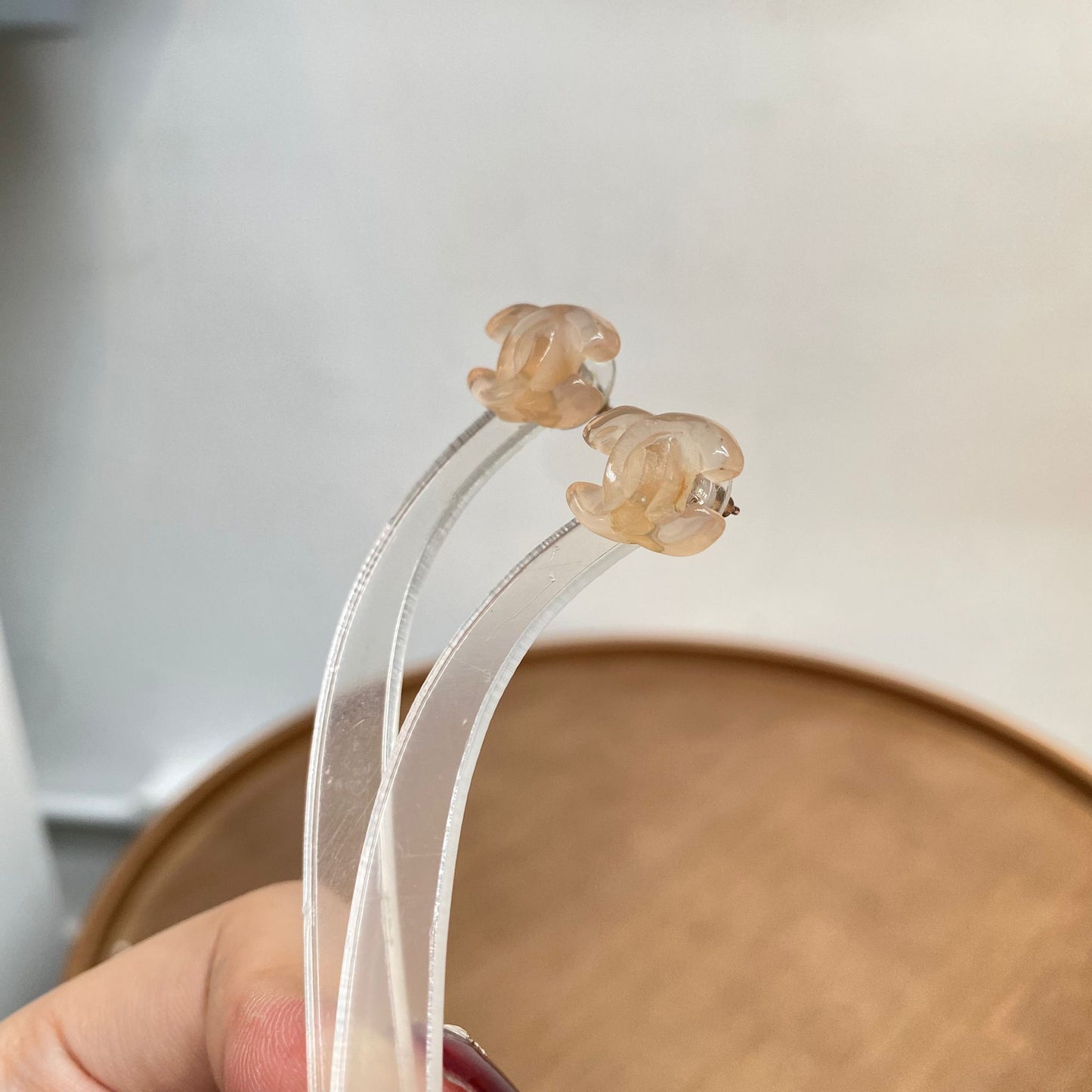 Chanel耳針耳環