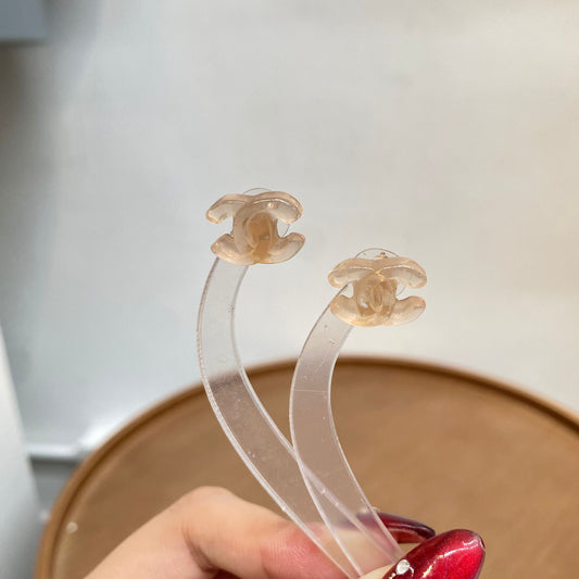 Chanel耳針耳環