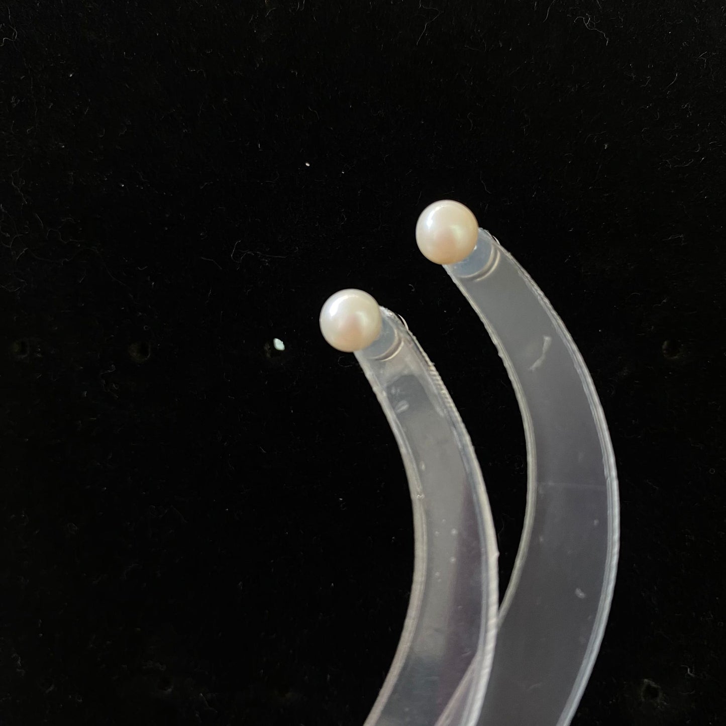 5-6mm淡水耳針耳環