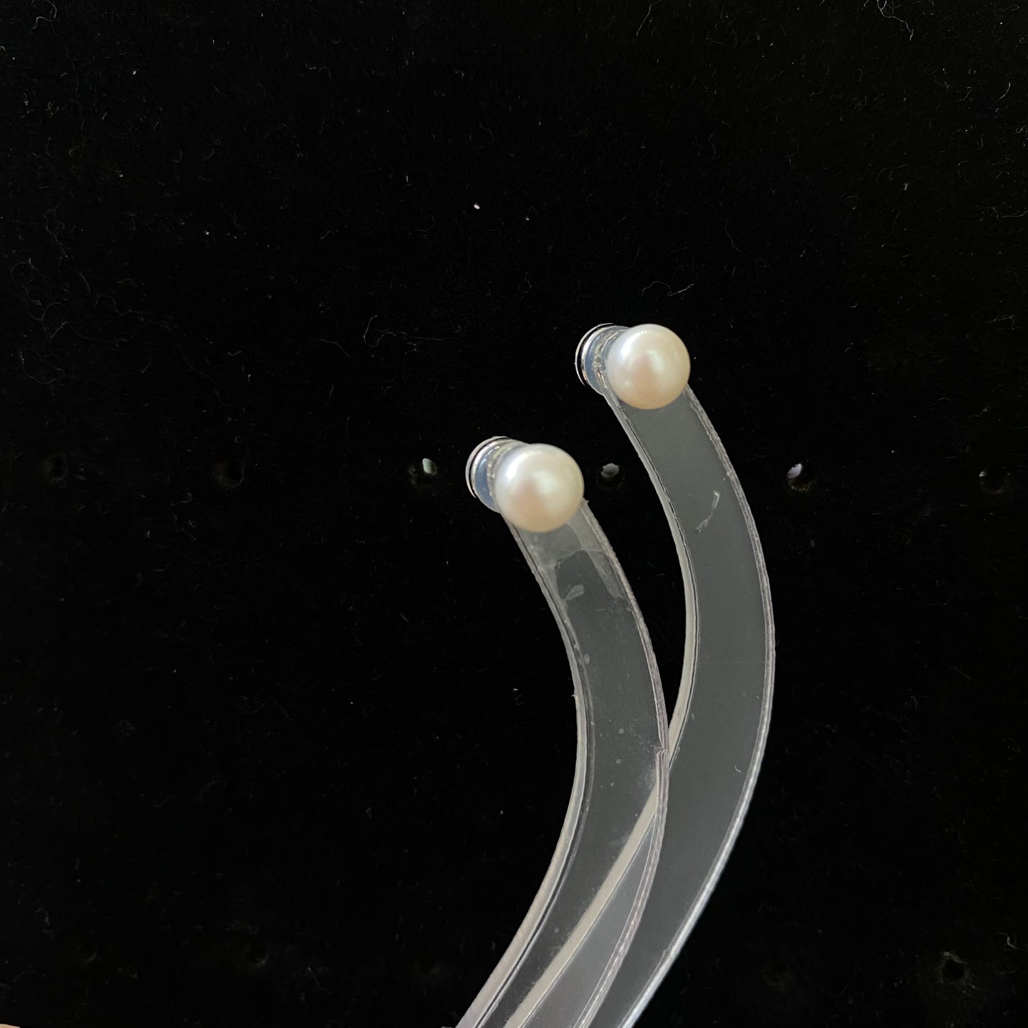 5-6mm淡水耳針耳環