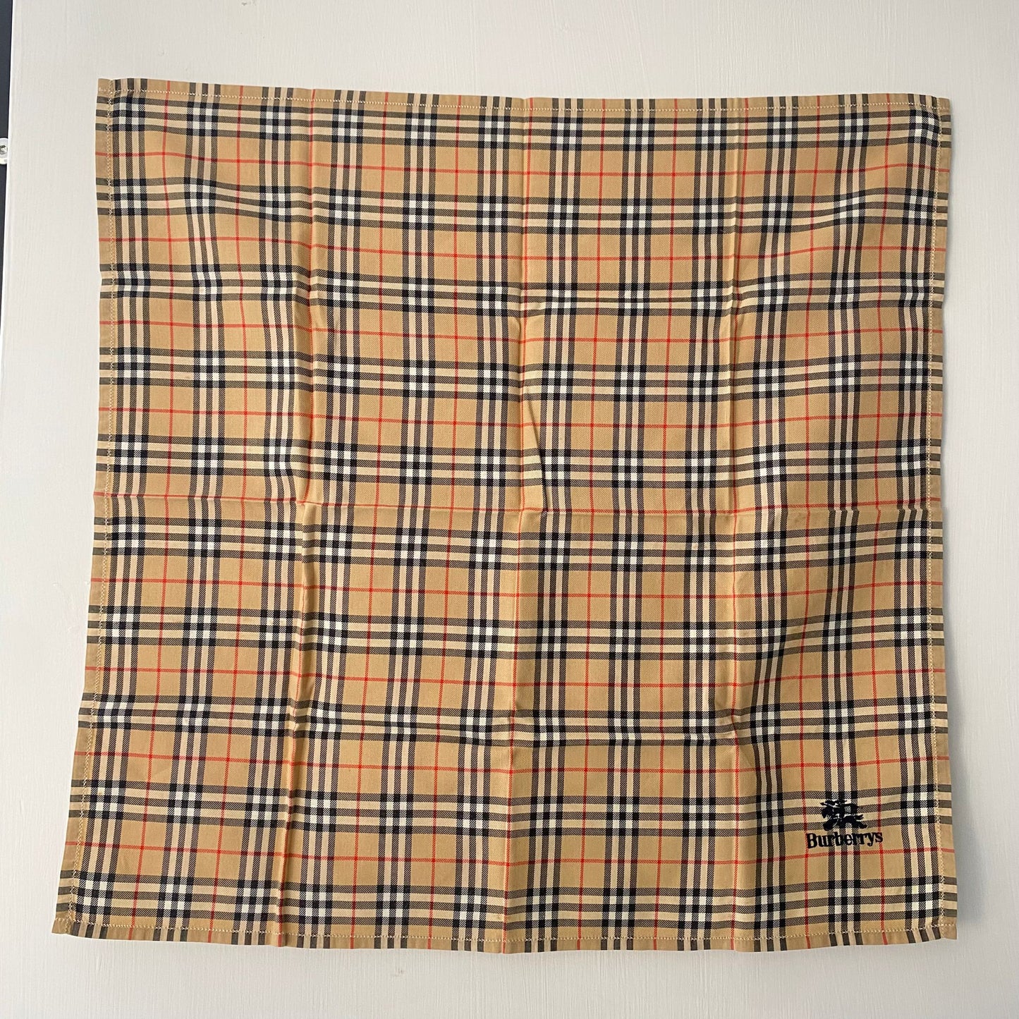 Burberry方巾