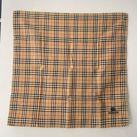Burberry方巾