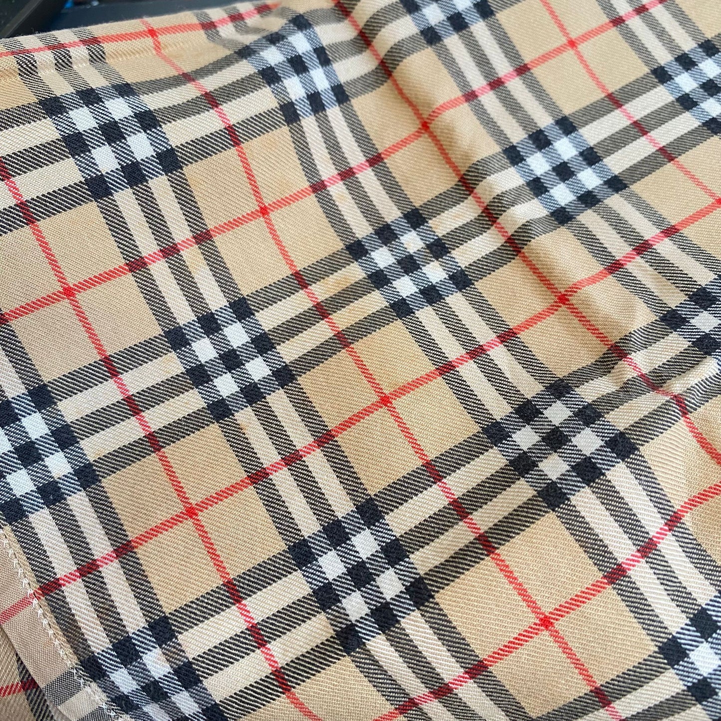 Burberry方巾
