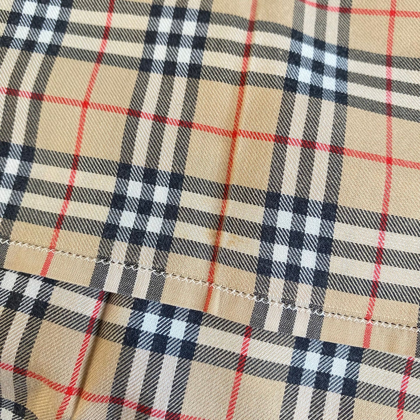 Burberry方巾