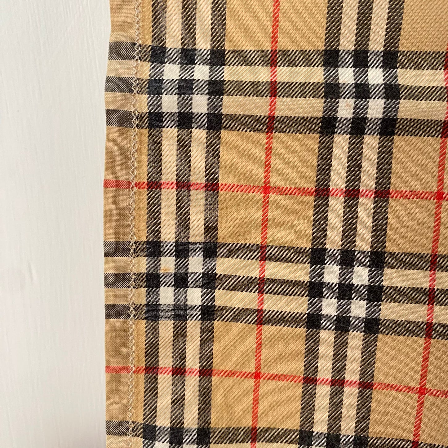 Burberry方巾
