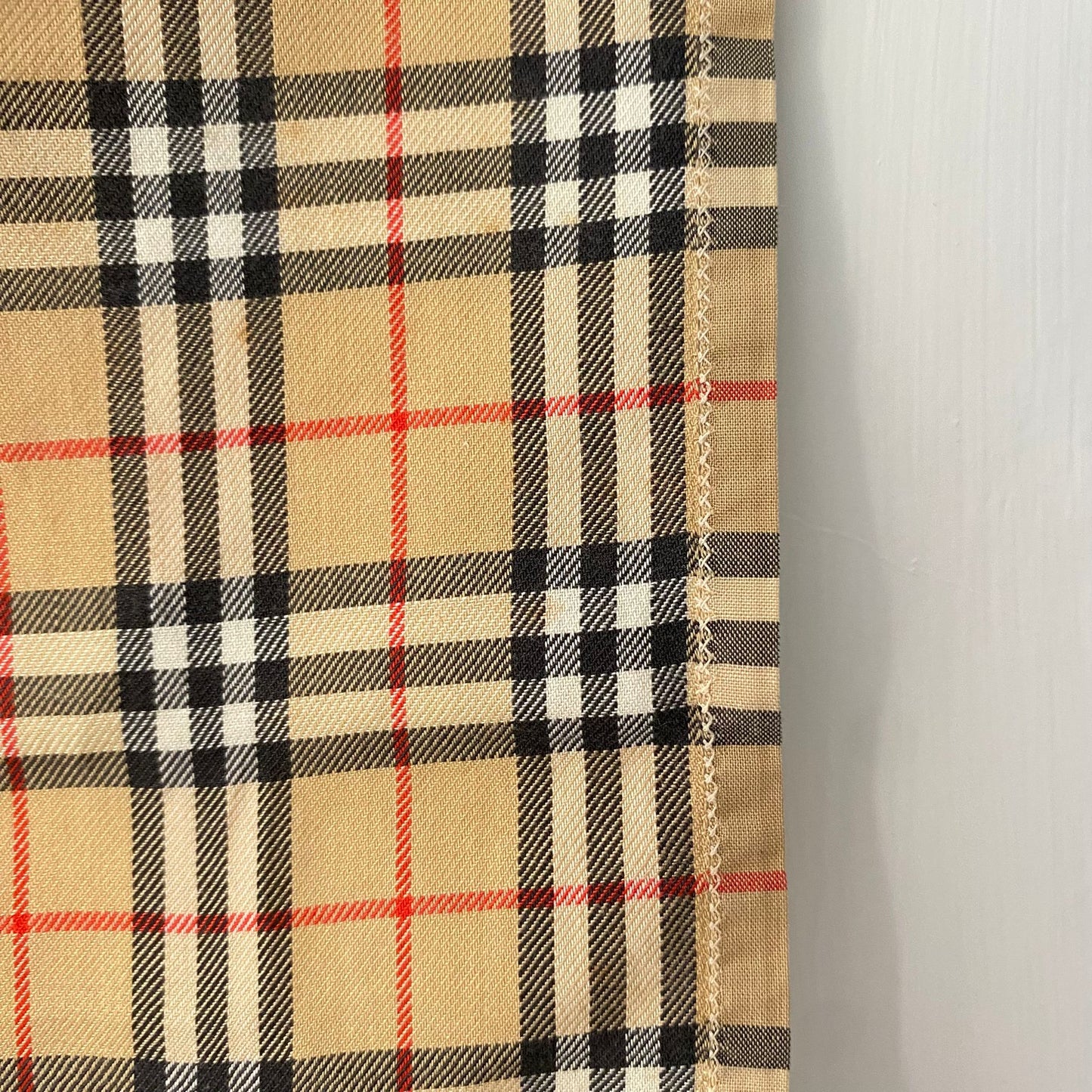 Burberry方巾