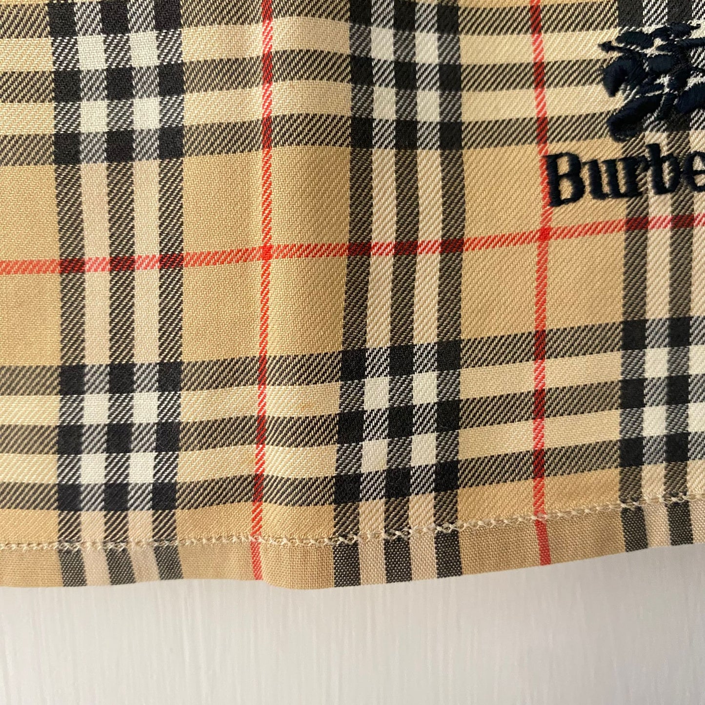 Burberry方巾