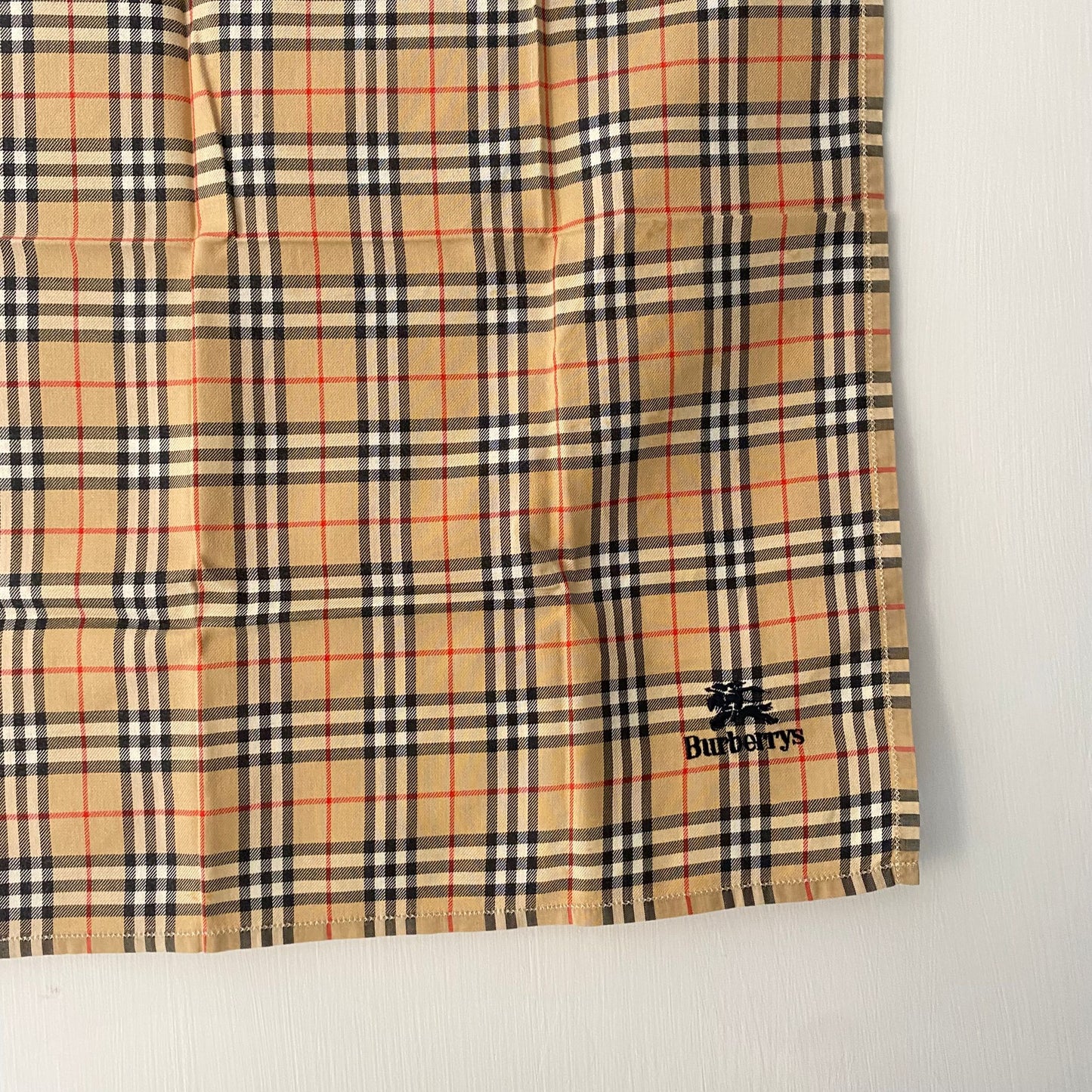 Burberry方巾