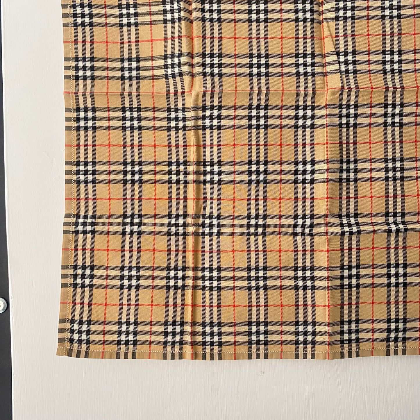 Burberry方巾