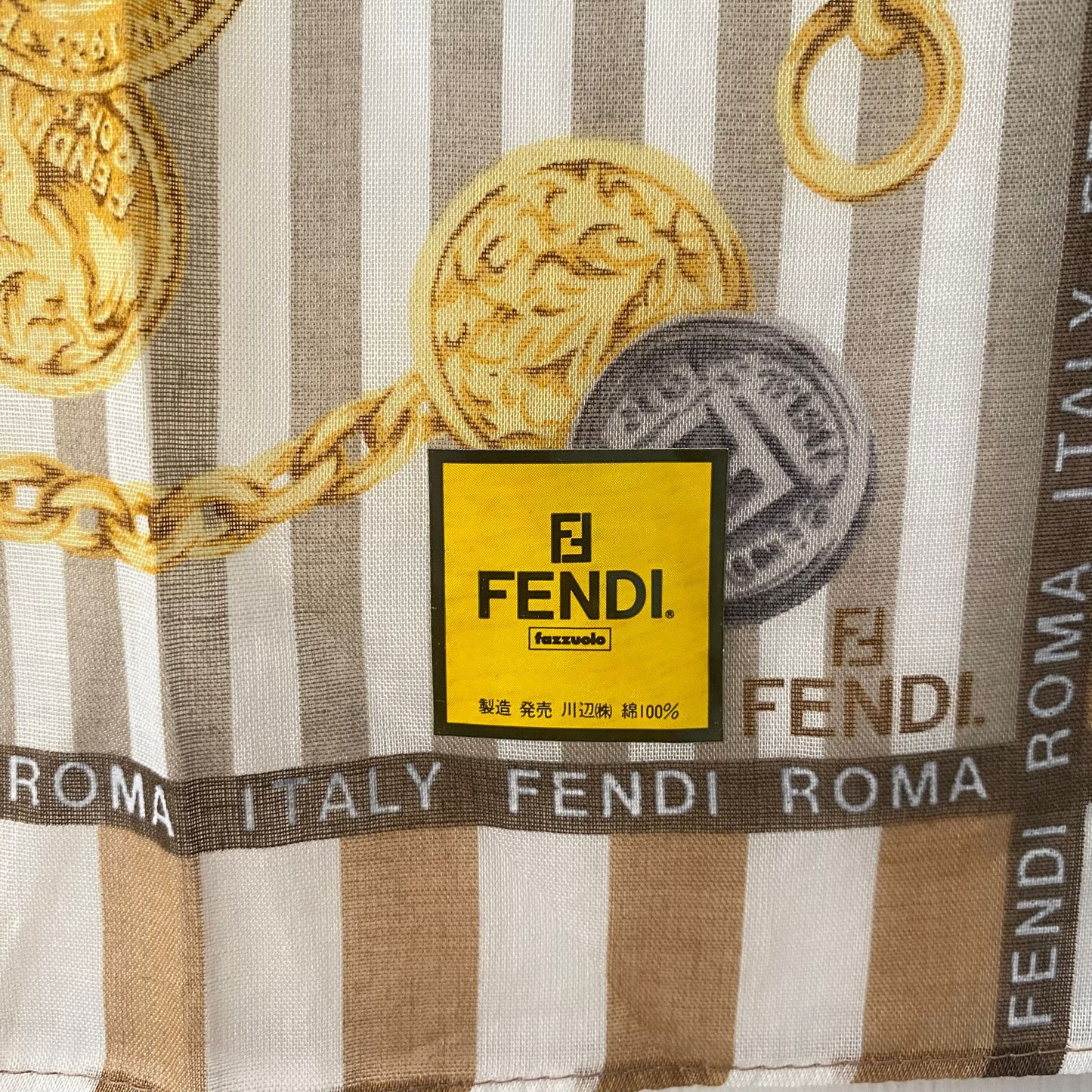 FENDI方巾