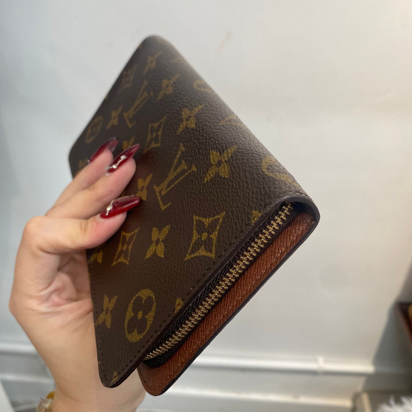 LV長銀包 有盒