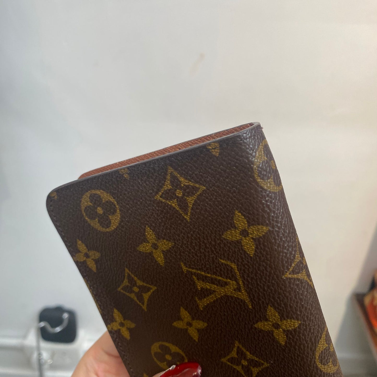 LV長銀包 有盒