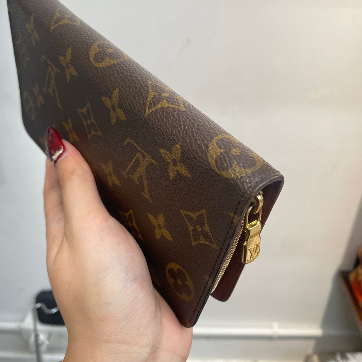 LV長銀包 有盒