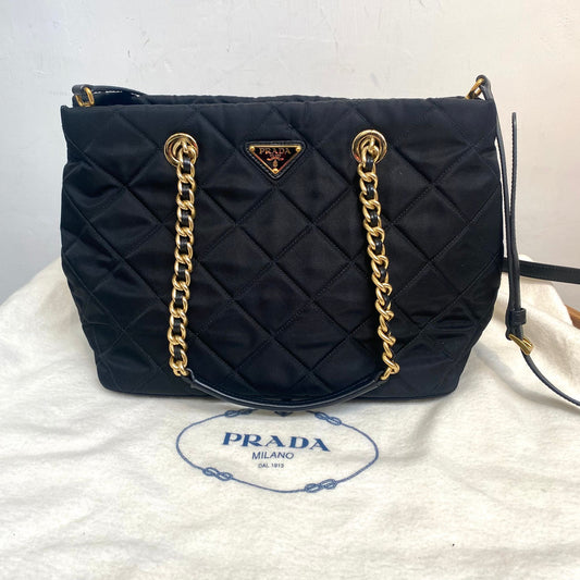 Prada 2way Tote 有塵袋