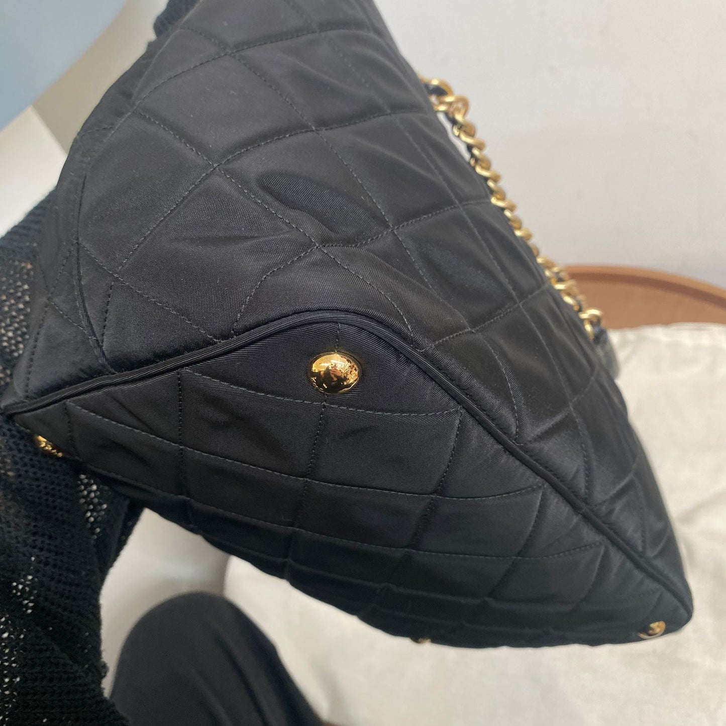 Prada 2way Tote 有塵袋