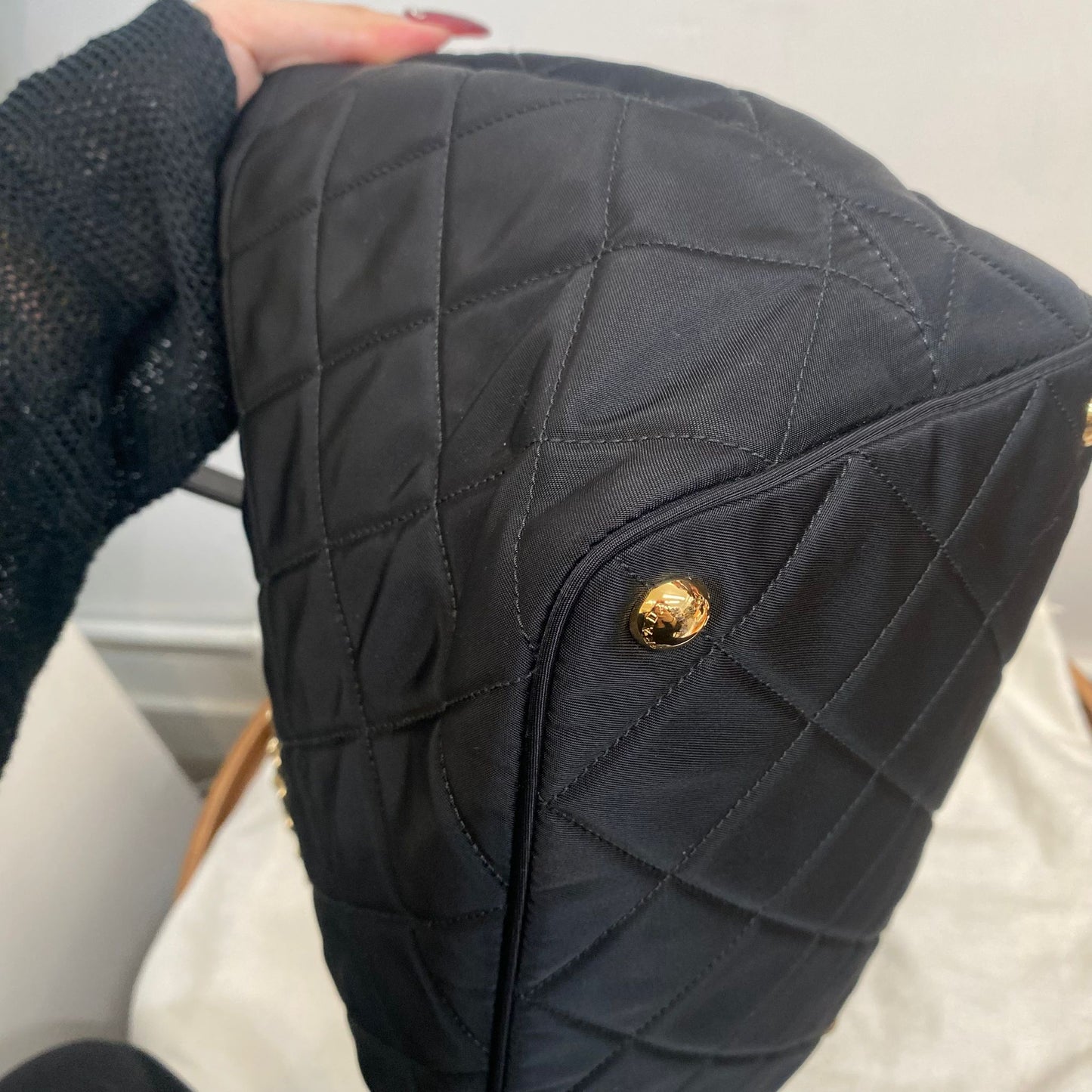 Prada 2way Tote 有塵袋