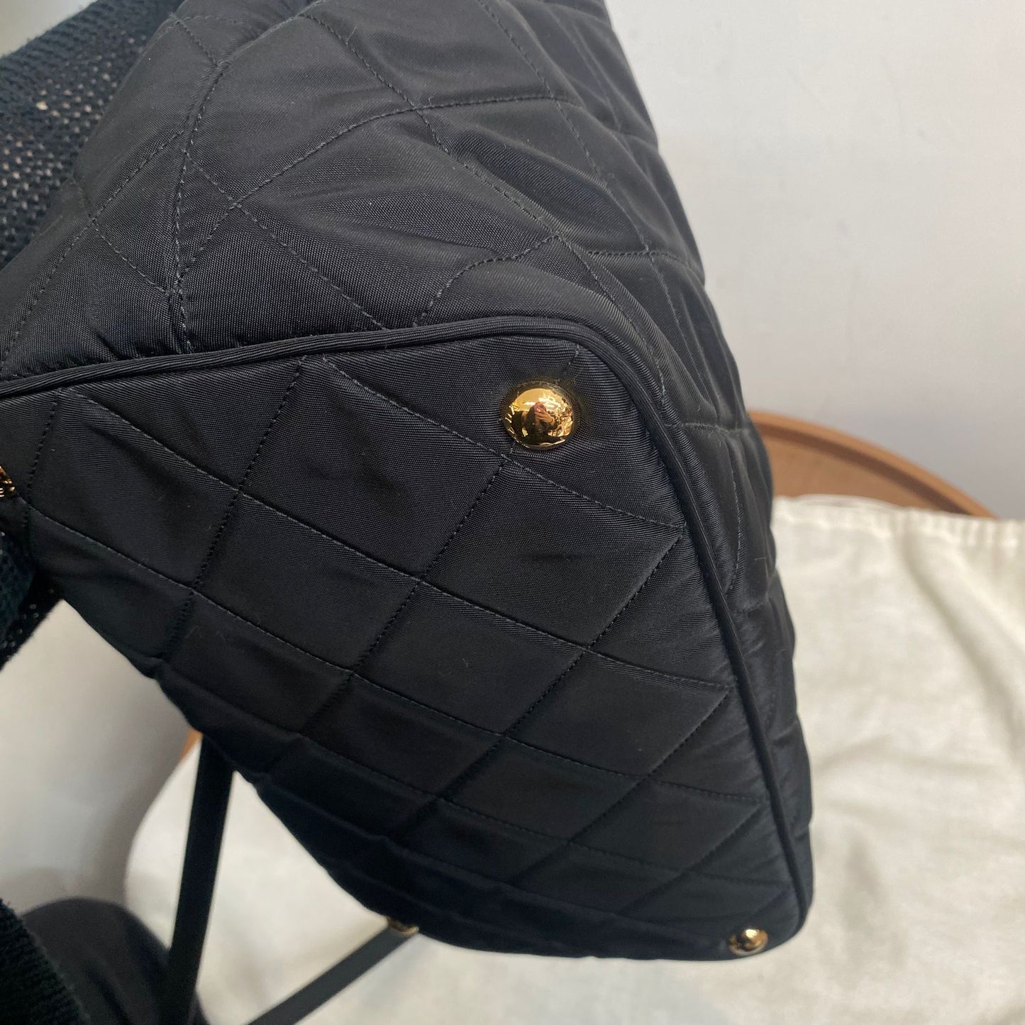 Prada 2way Tote 有塵袋
