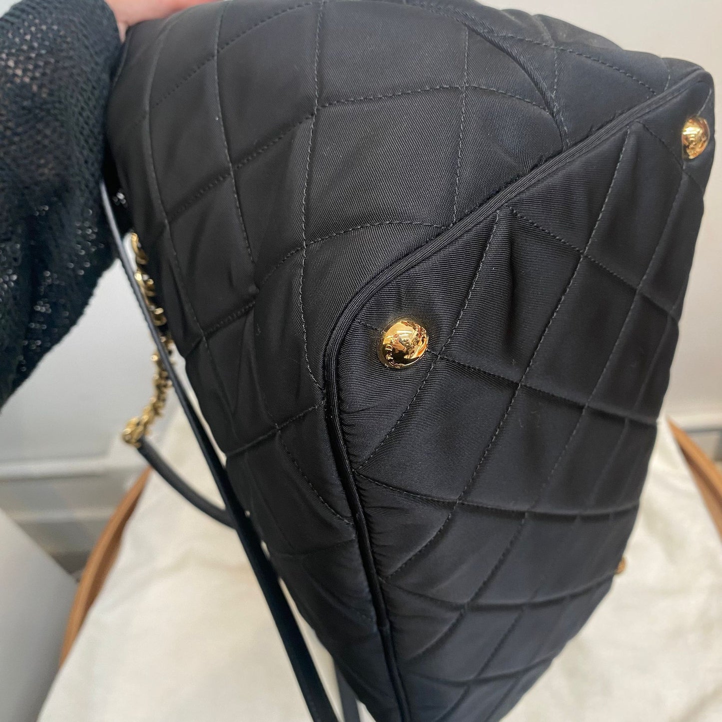 Prada 2way Tote 有塵袋