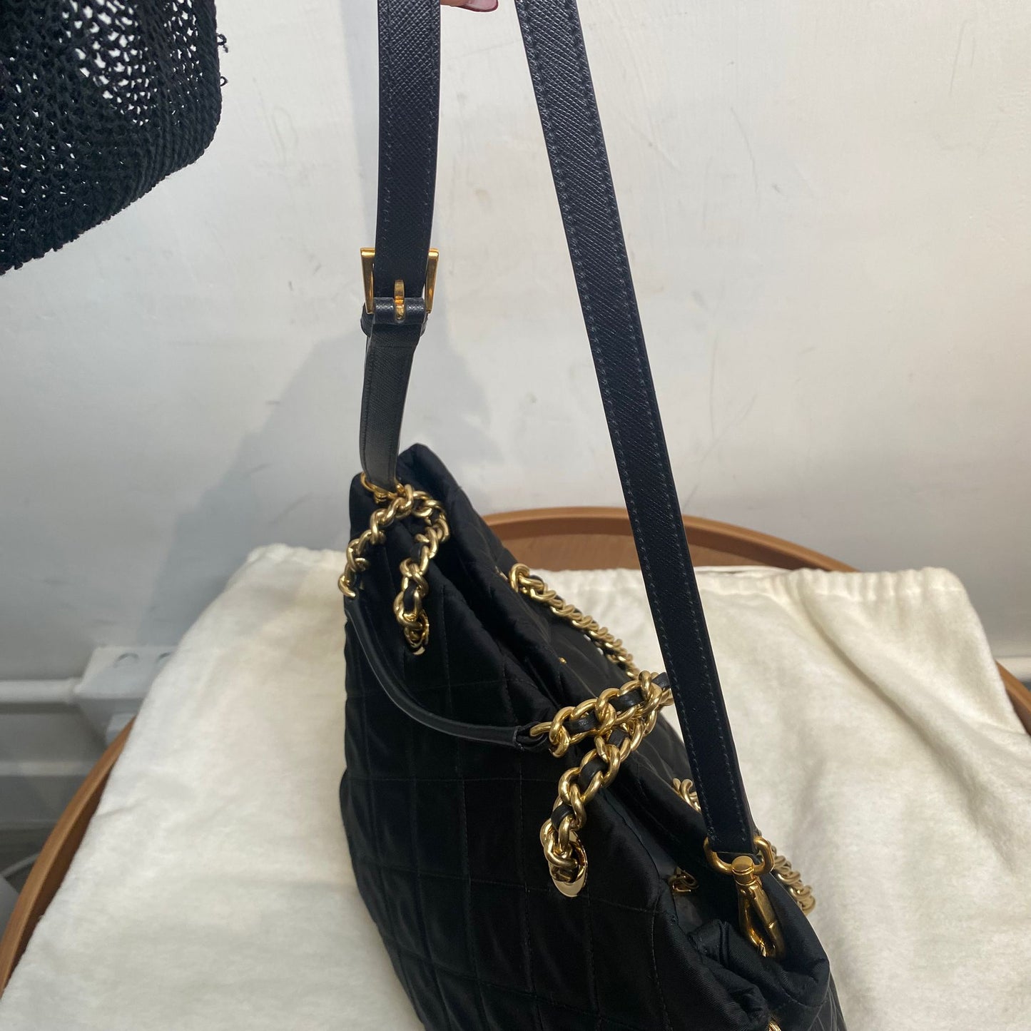 Prada 2way Tote 有塵袋