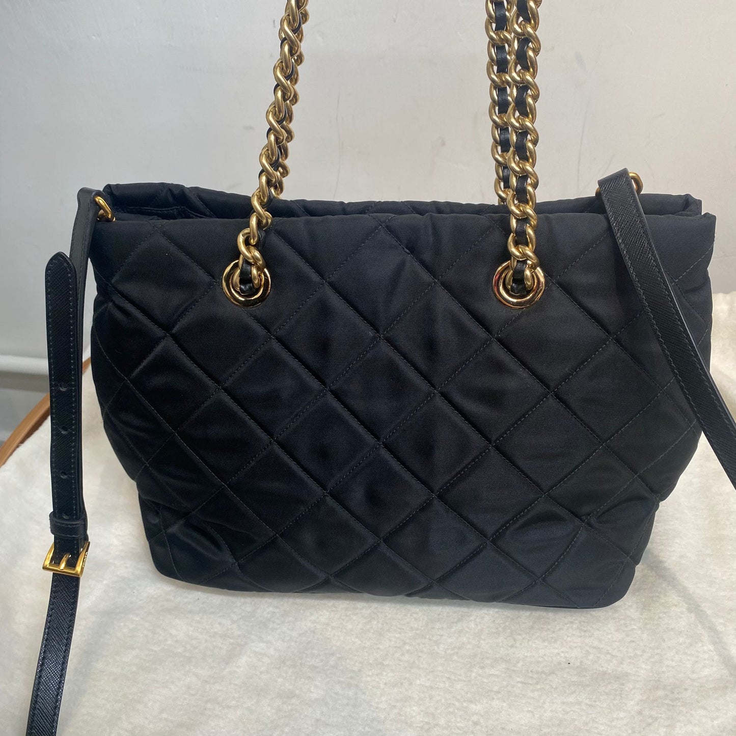 Prada 2way Tote 有塵袋