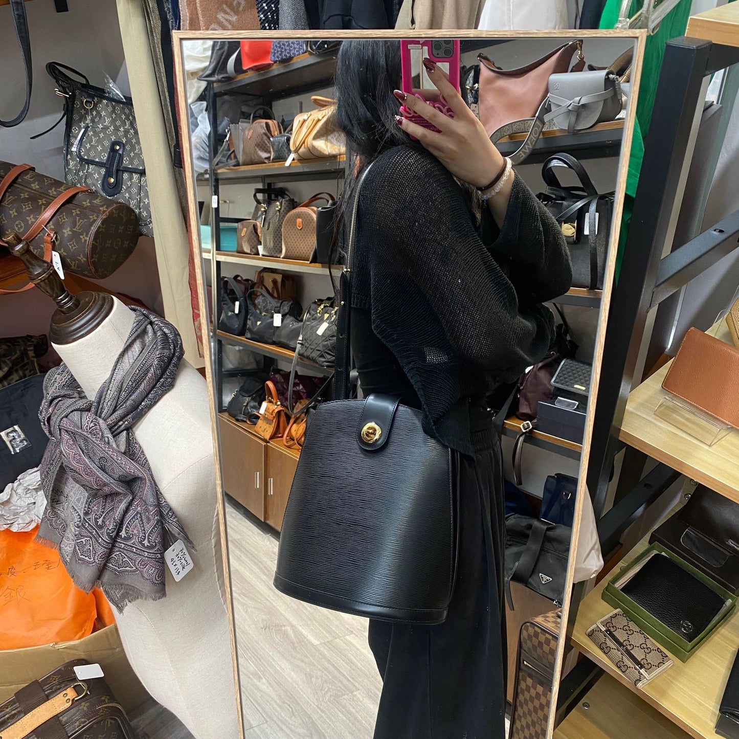LV EPI 側/斜孭袋