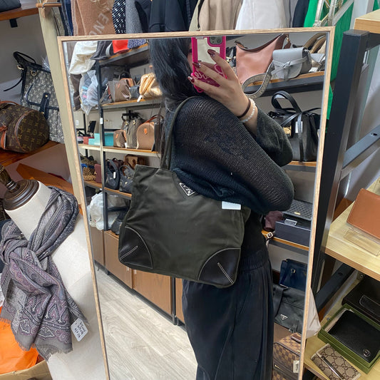 Prada Tote 軍綠色