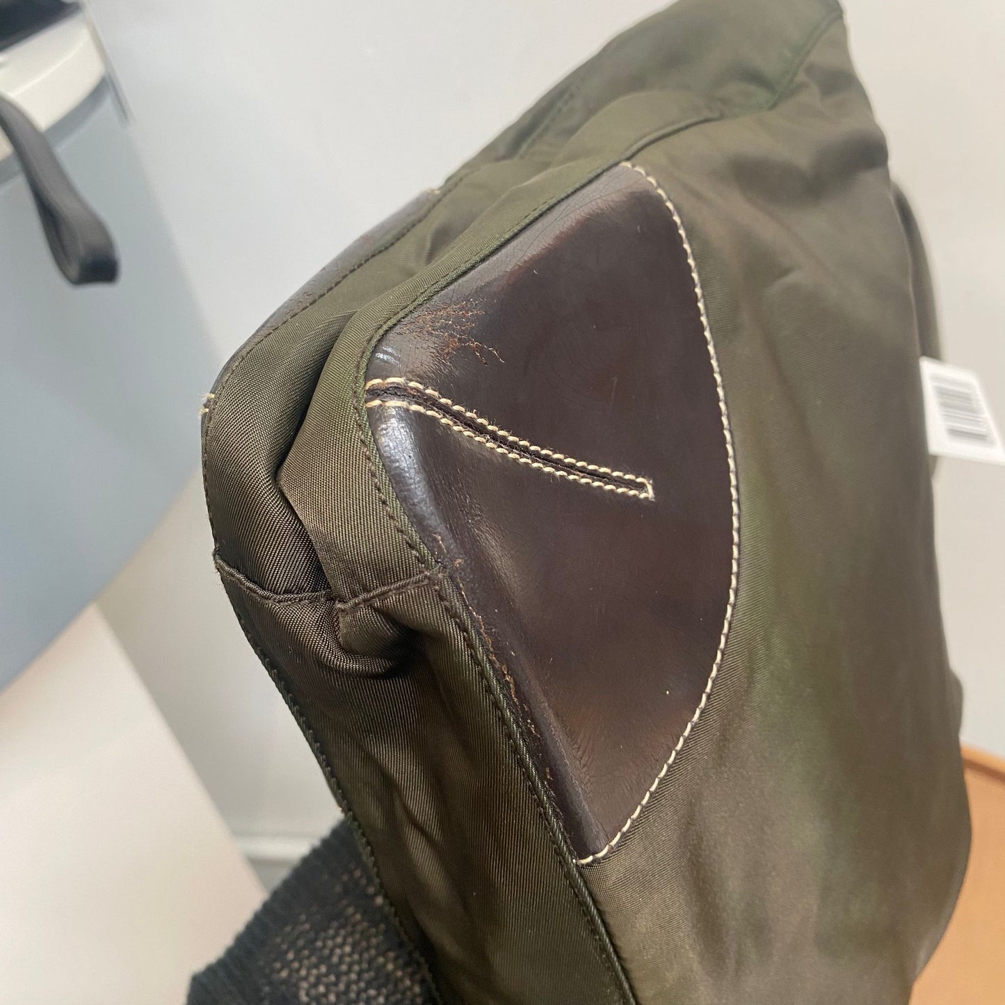 Prada Tote 軍綠色