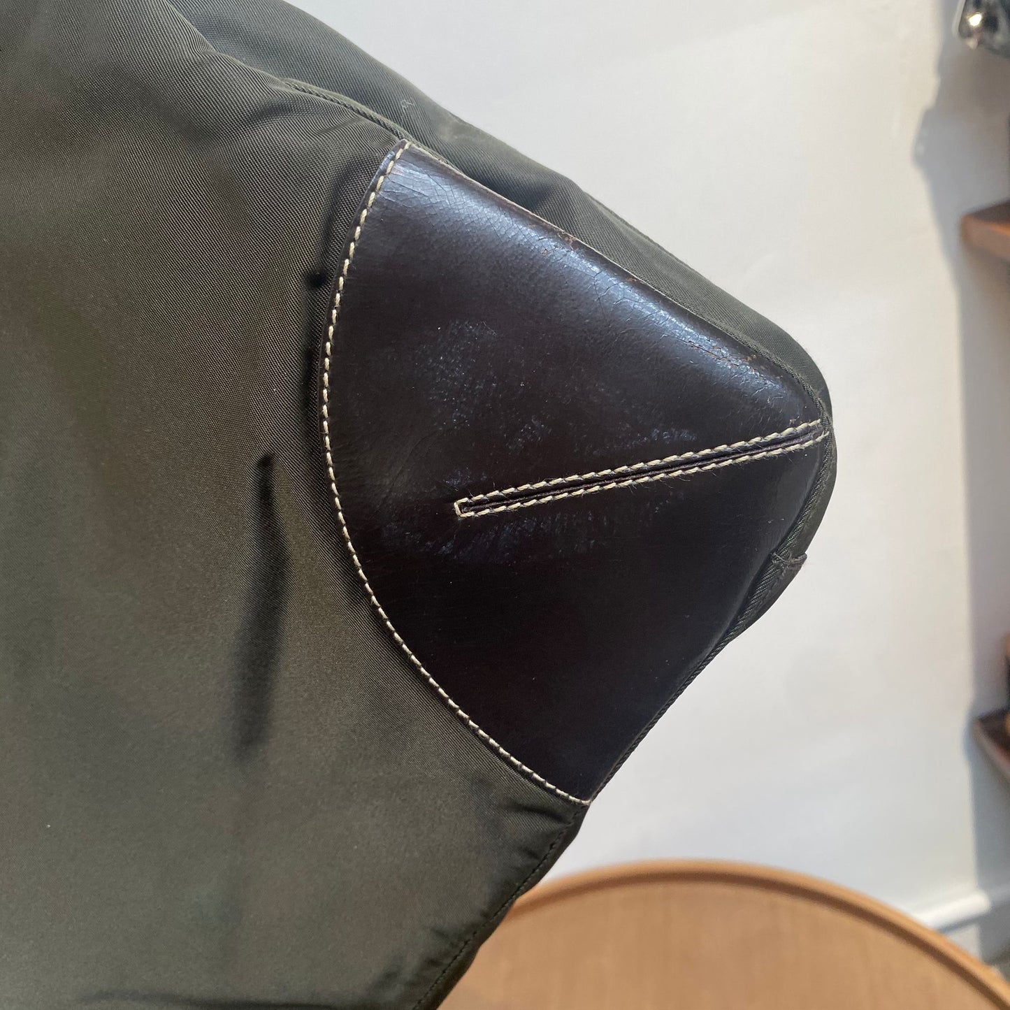 Prada Tote 軍綠色